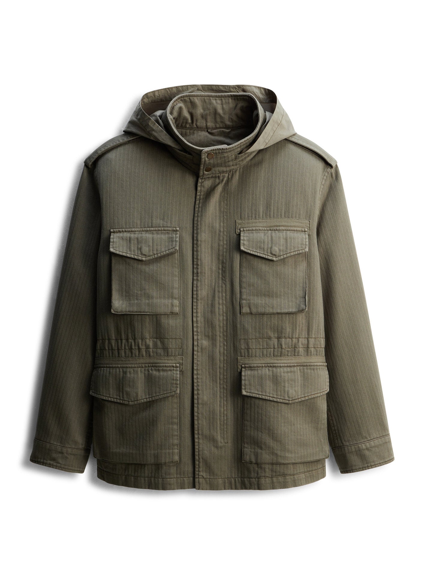 Blouson en coton Balibaris - Lucien Khaki - Packshot