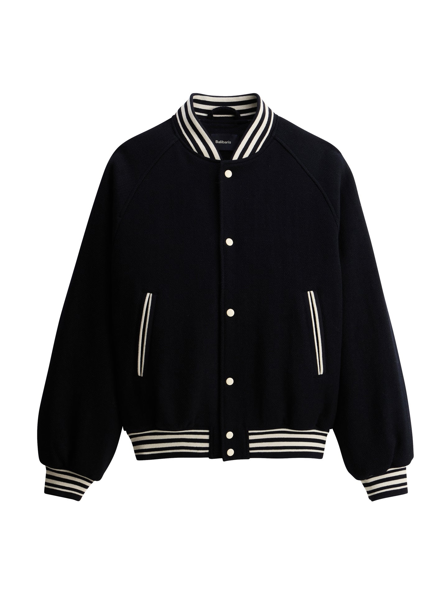 Blouson navy Balibaris - Eddy - Packshot