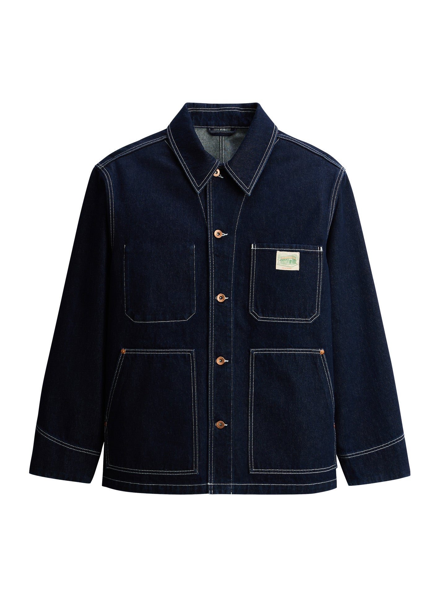 Blouson en coton Balibaris - Mel Brut - Packshot
