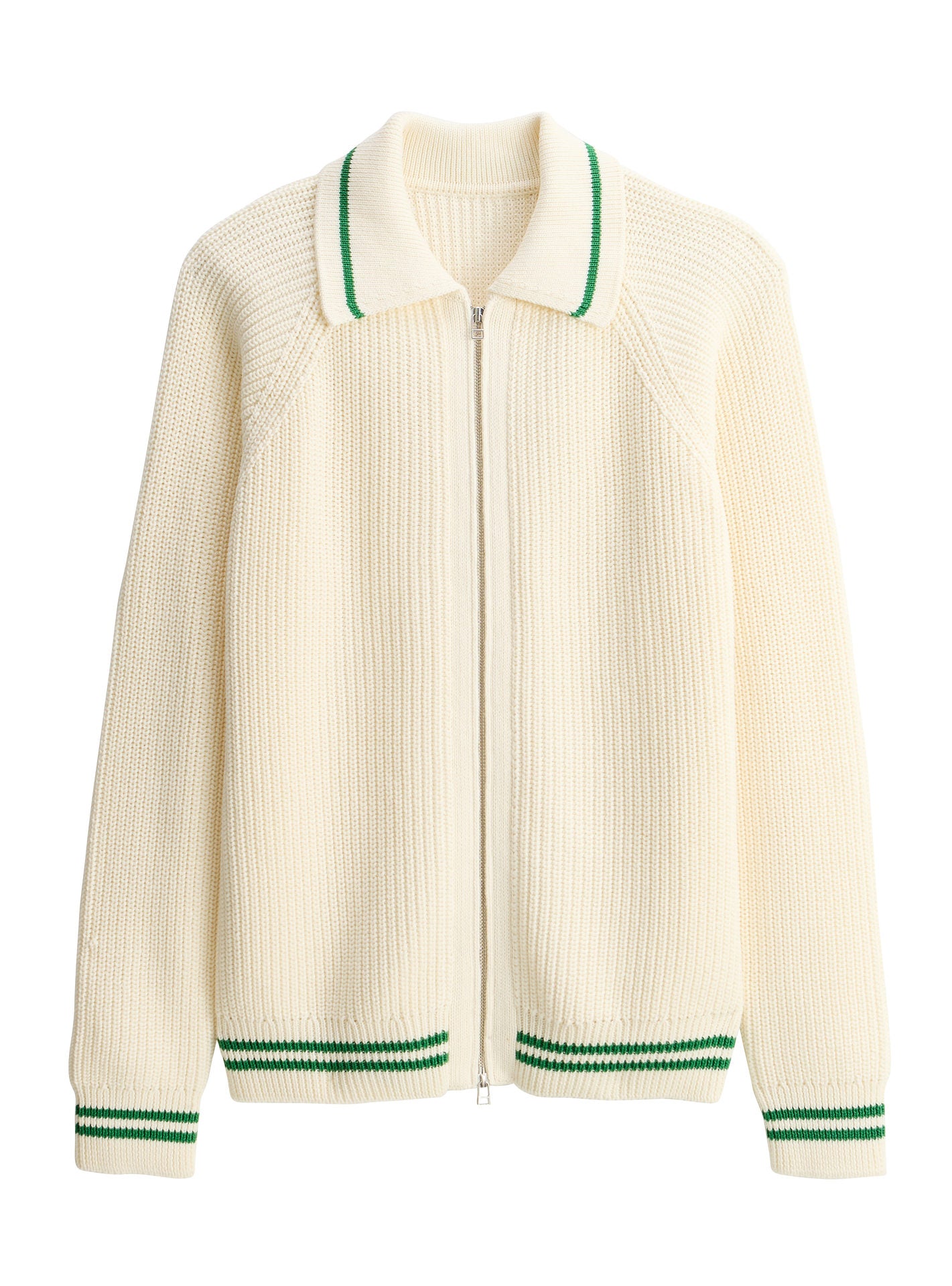 Cardigan ecru en coton Balibaris - Capri - Packshot