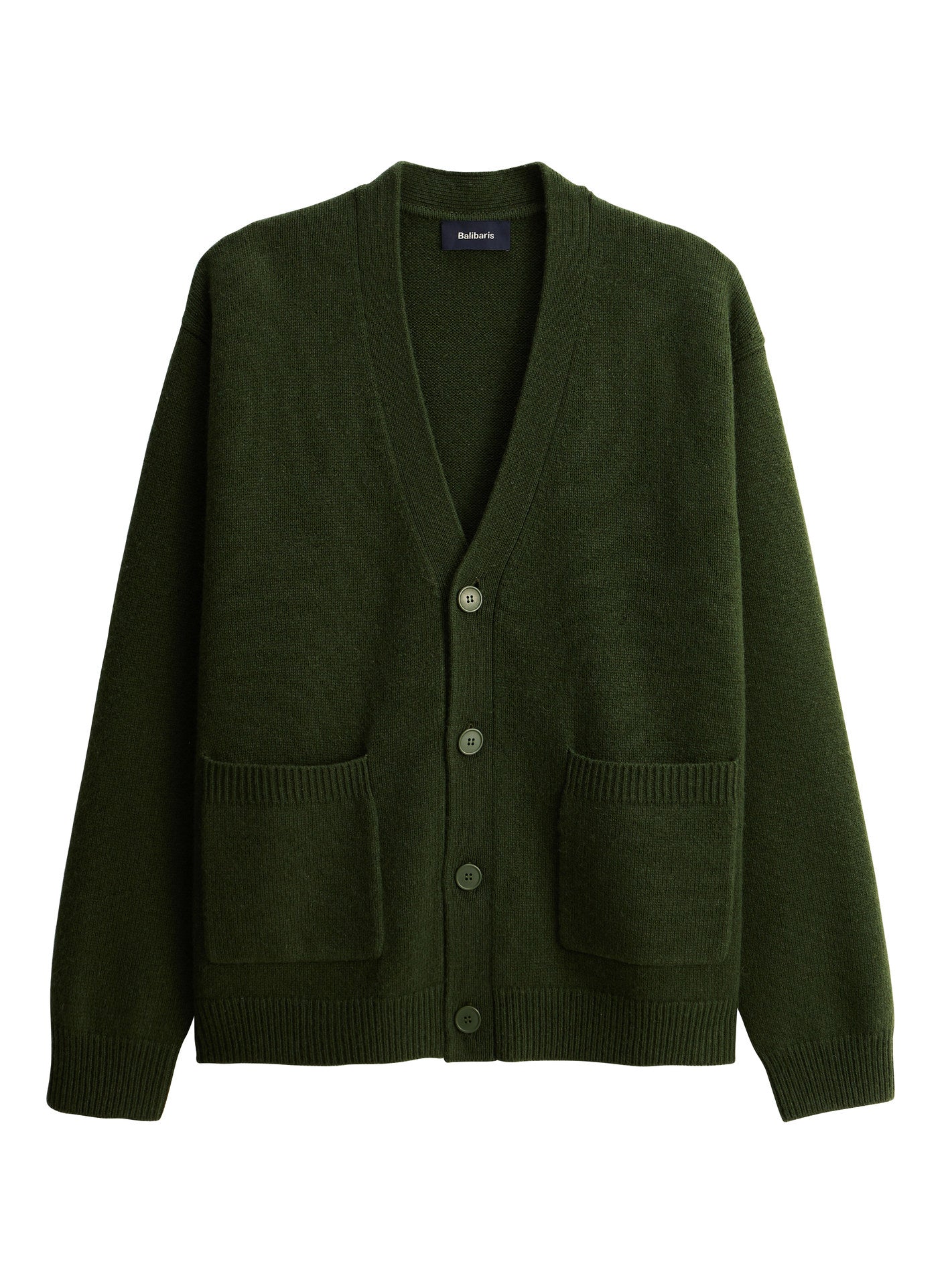 Cardigan en laine Balibaris - Francis Avocat - Packshot