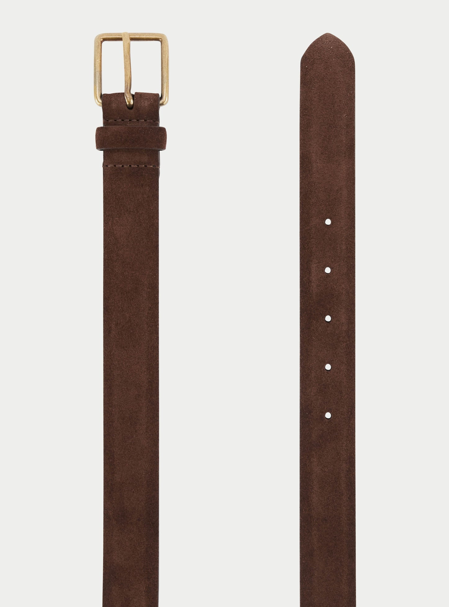Ceinture marron Balibaris - Ted - Packshot