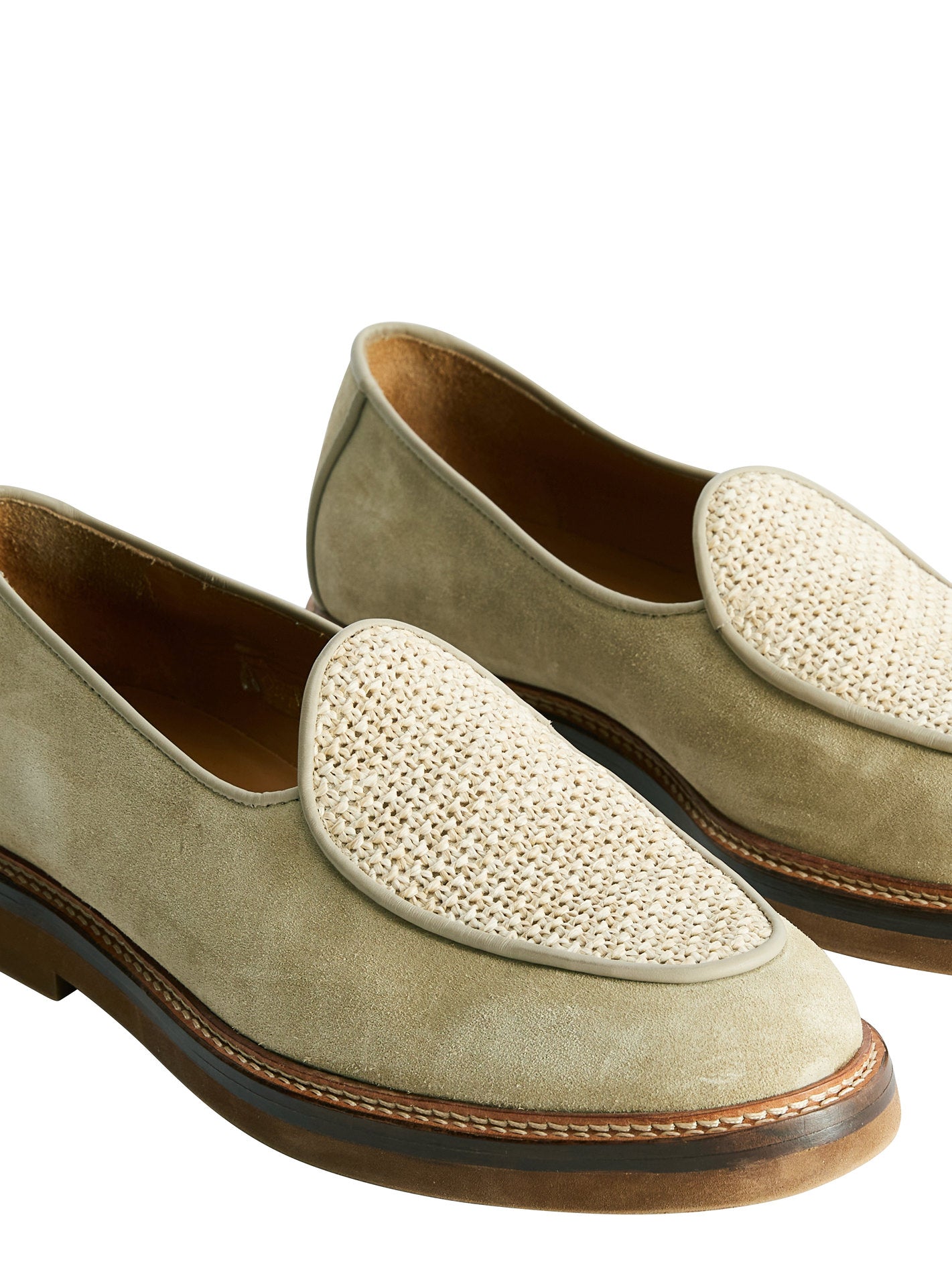 Chaussures en cuir Balibaris - Mocassins Lex Natural