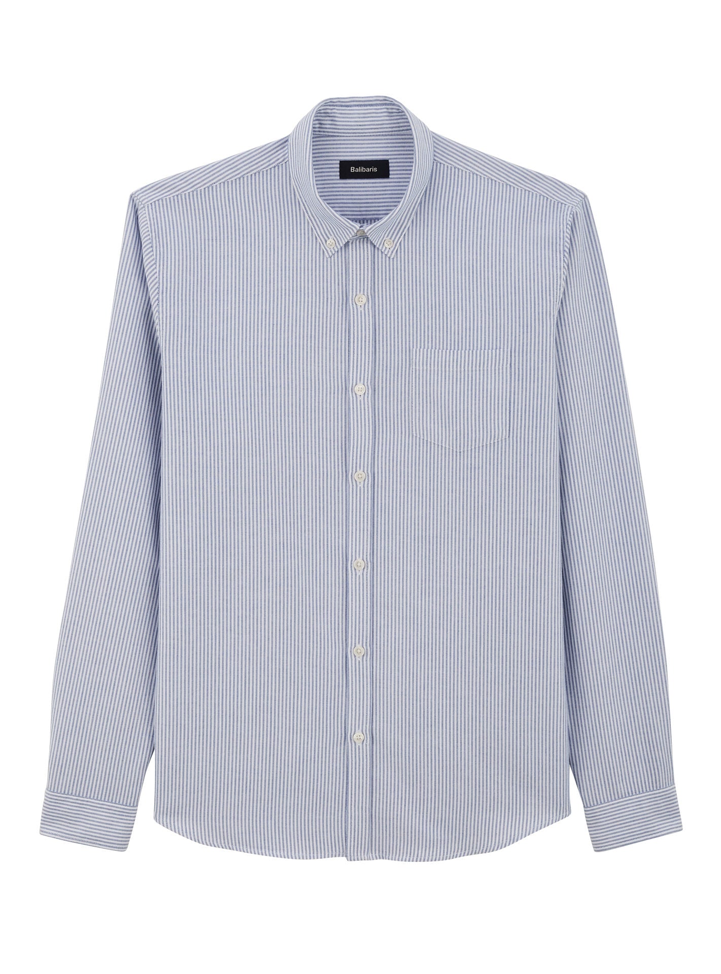 Chemise navy en coton Balibaris - Tribeca - Packshot