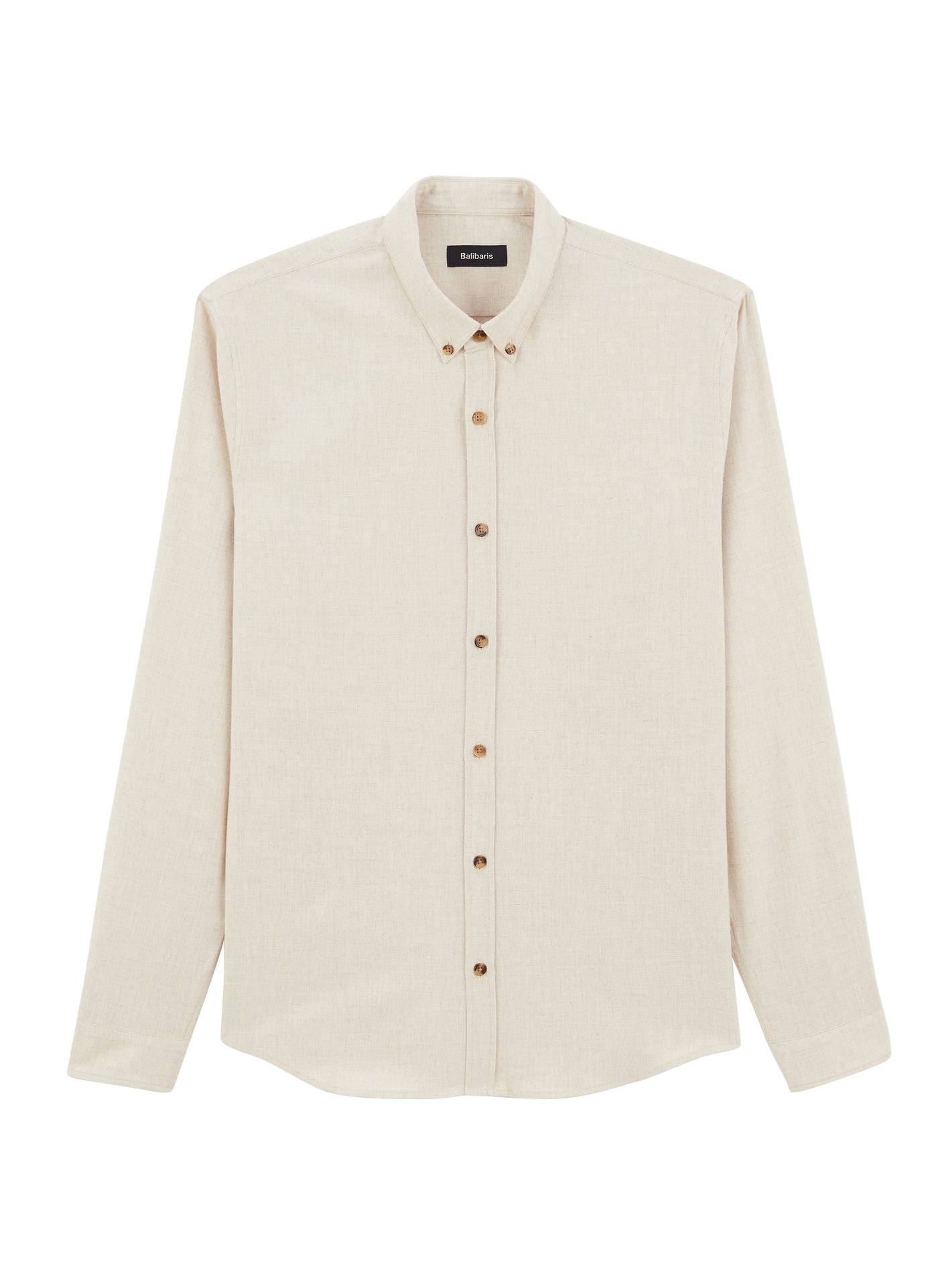 Chemise en coton Balibaris - College Natural - Packshot