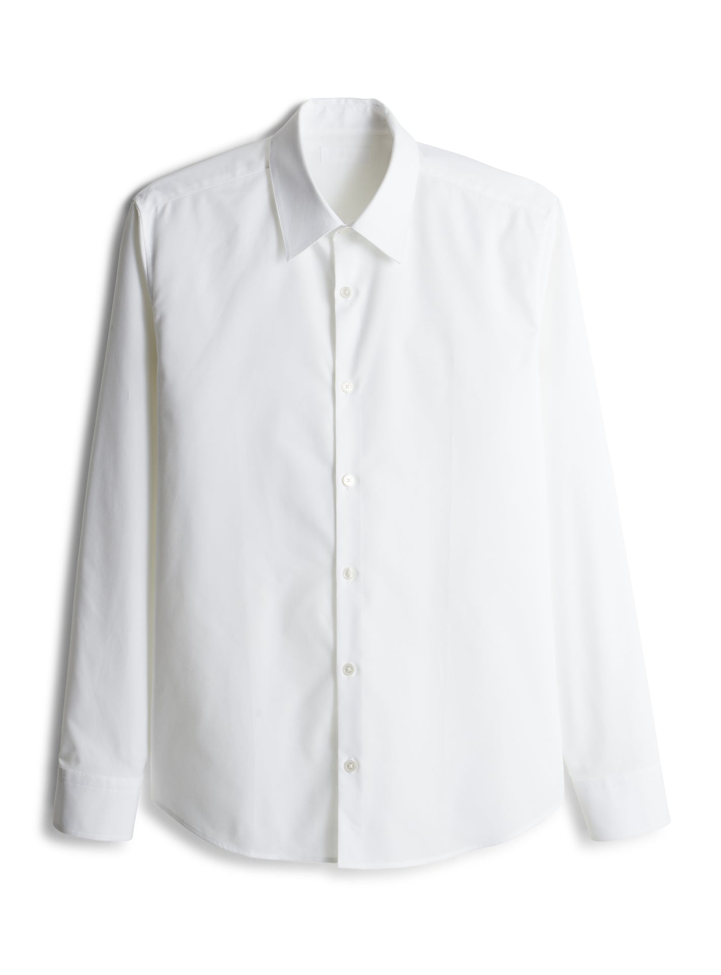 Chemise en coton Balibaris - Jake White - Packshot