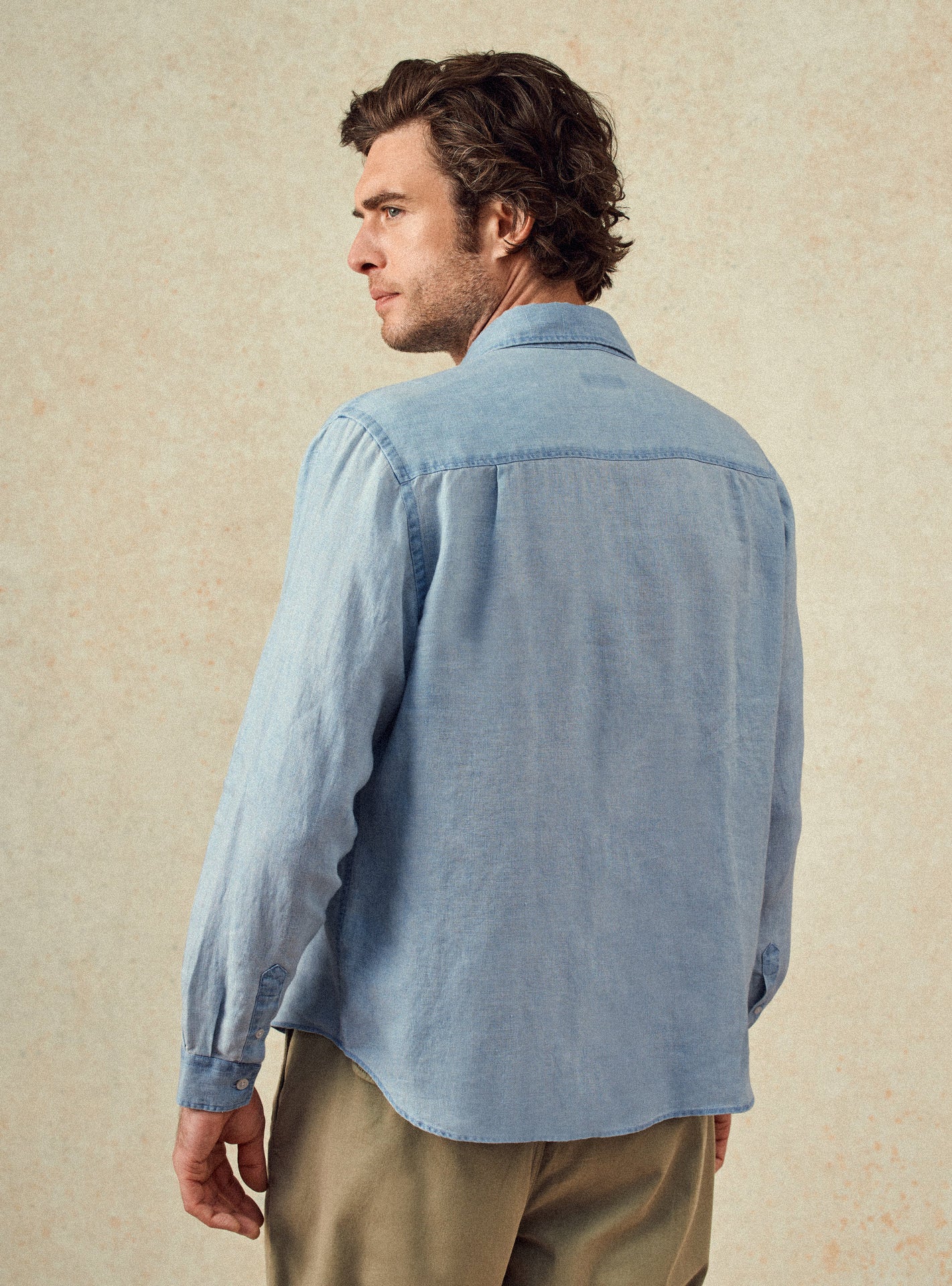 Chemise en lin Balibaris - Ray Chambray