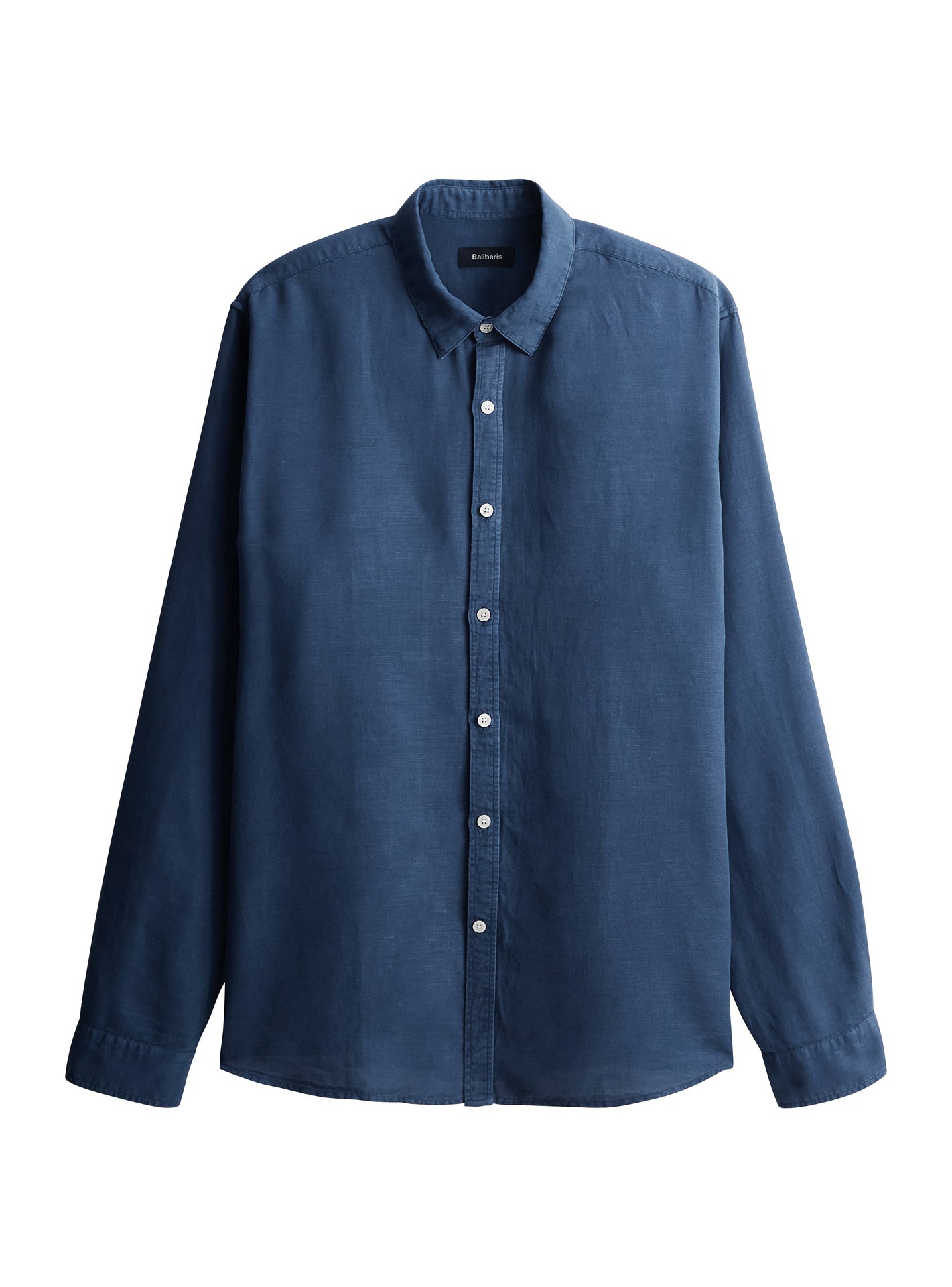 Chemise en coton Balibaris - Mercer Océan - Packshot