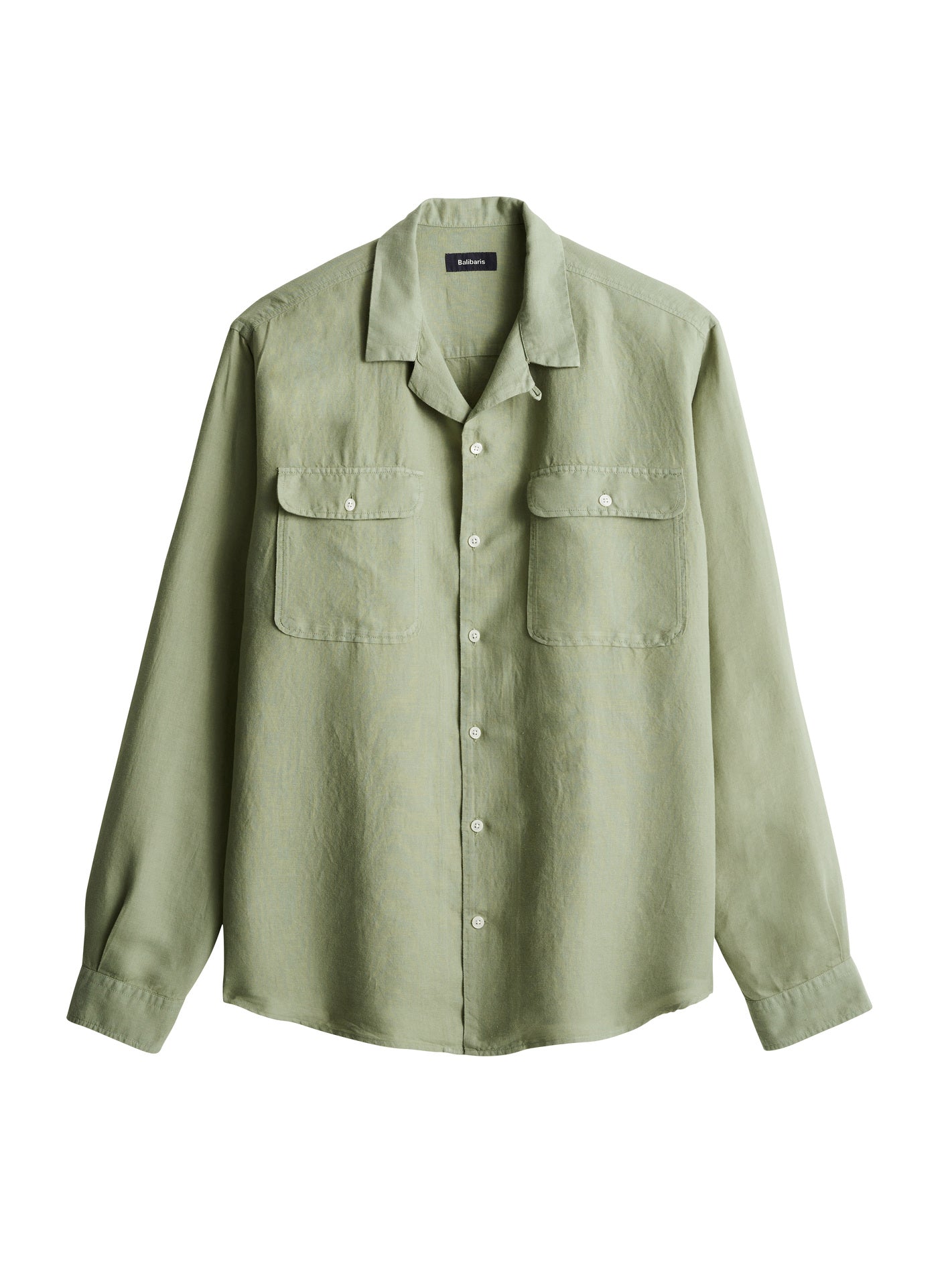 Chemise en coton Balibaris - Ralph Lichen - Packshot
