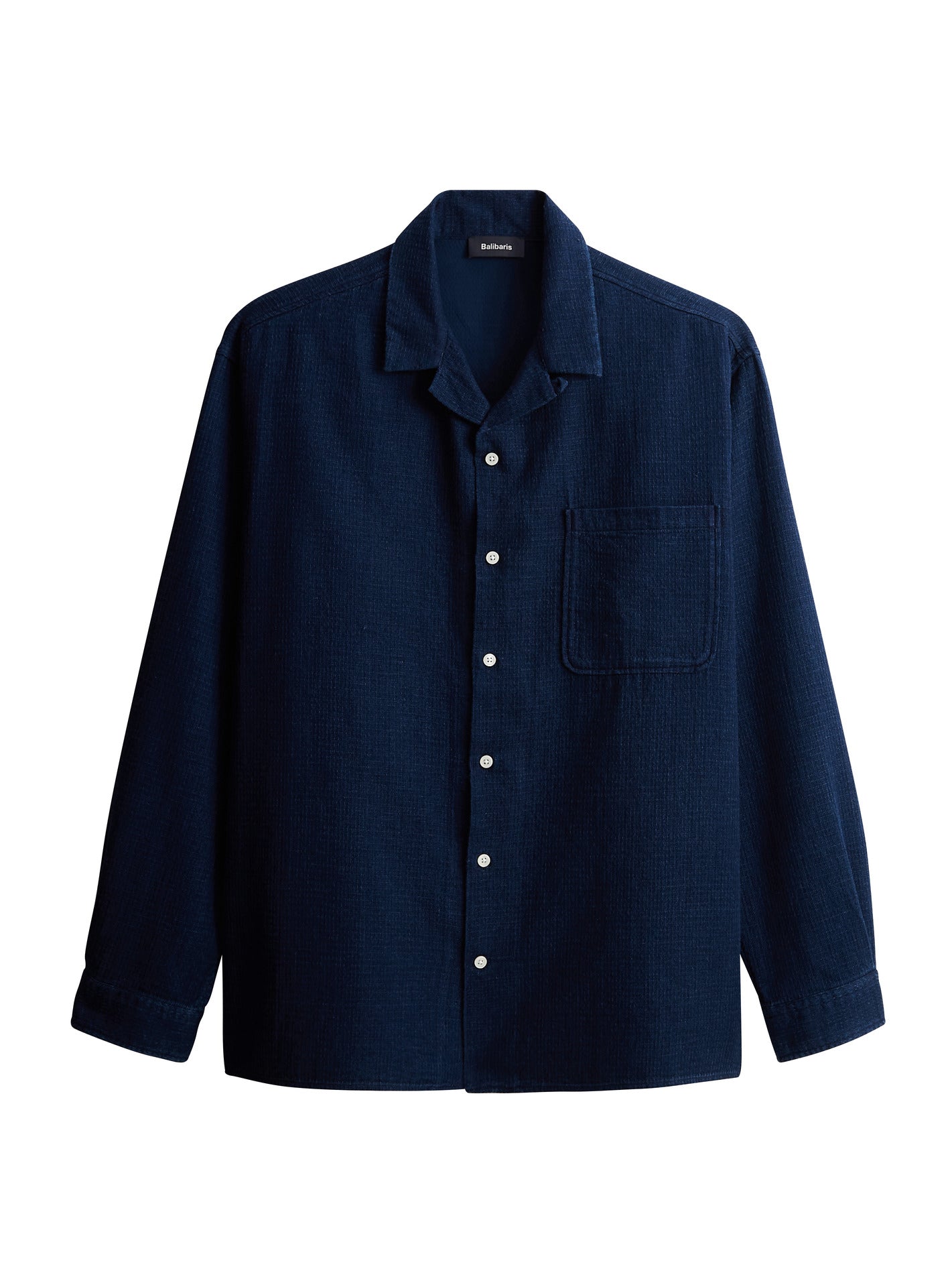 Chemise en coton Balibaris - Liam Stone - Packshot