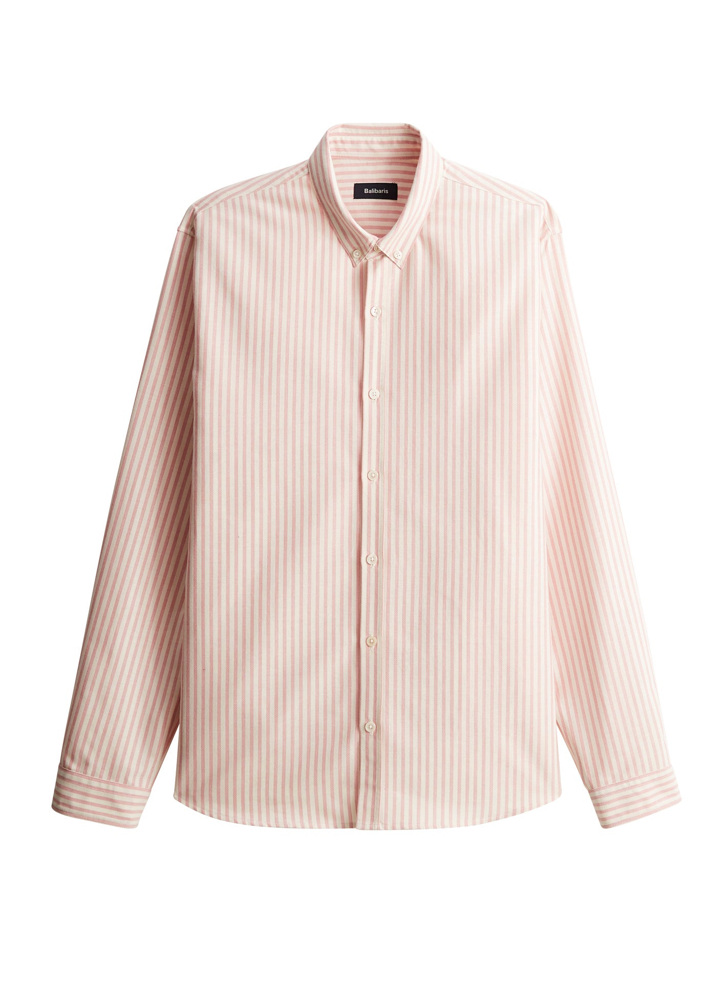 Chemise ecru en coton Balibaris - College - Packshot