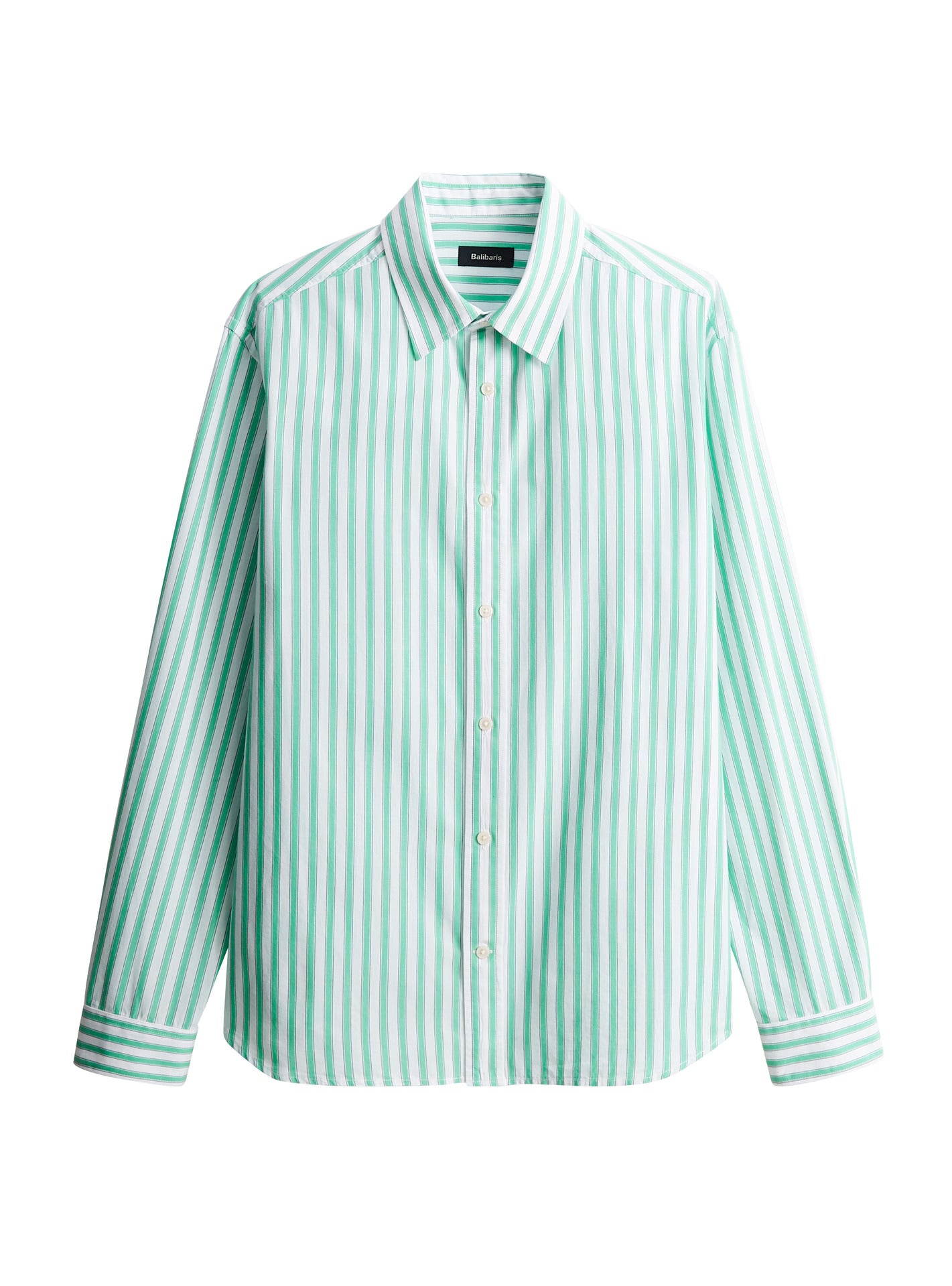 Chemise ecru en coton Balibaris - Robin