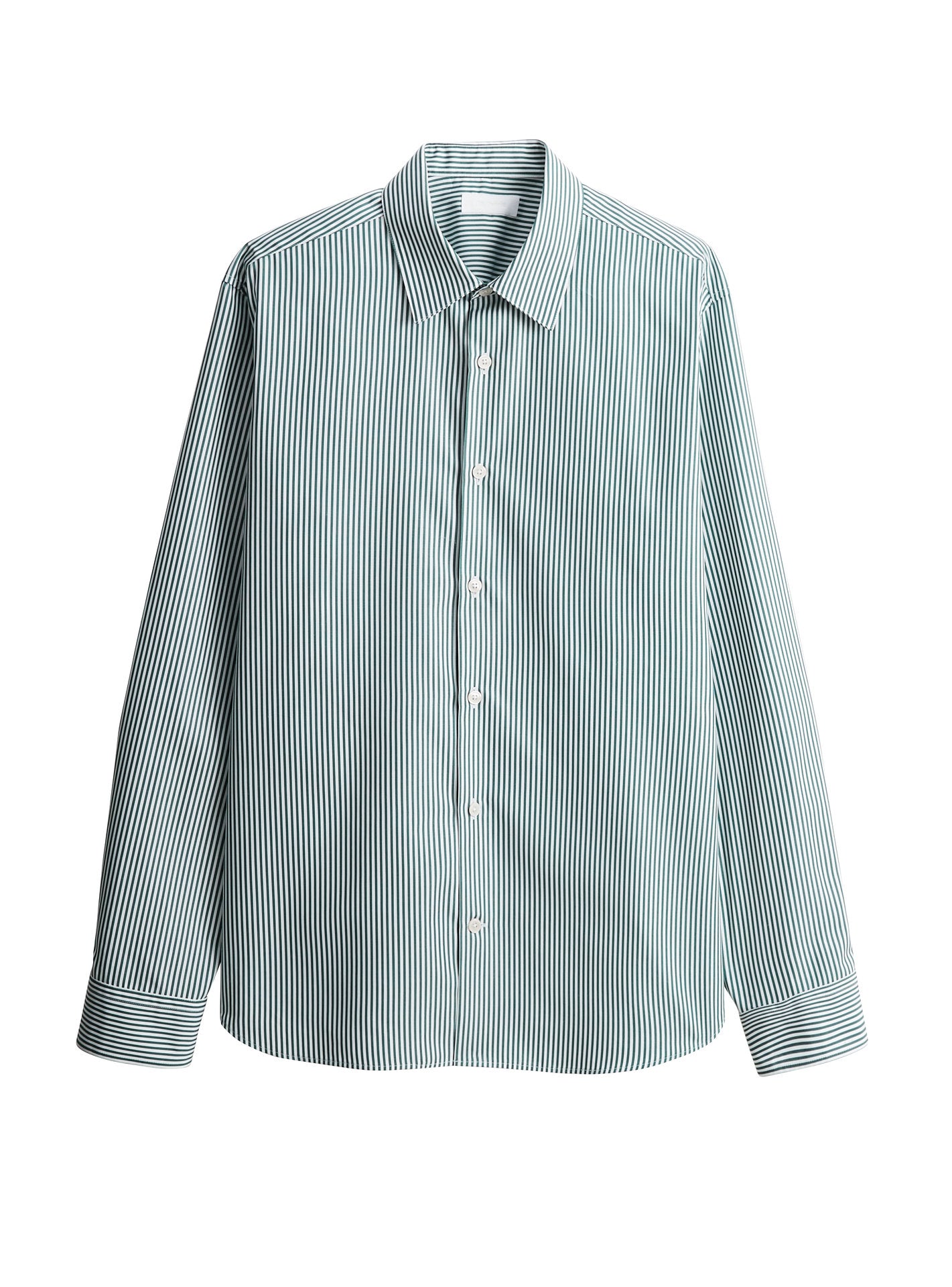 Chemise en coton Balibaris - Jake Hills/White - Packshot