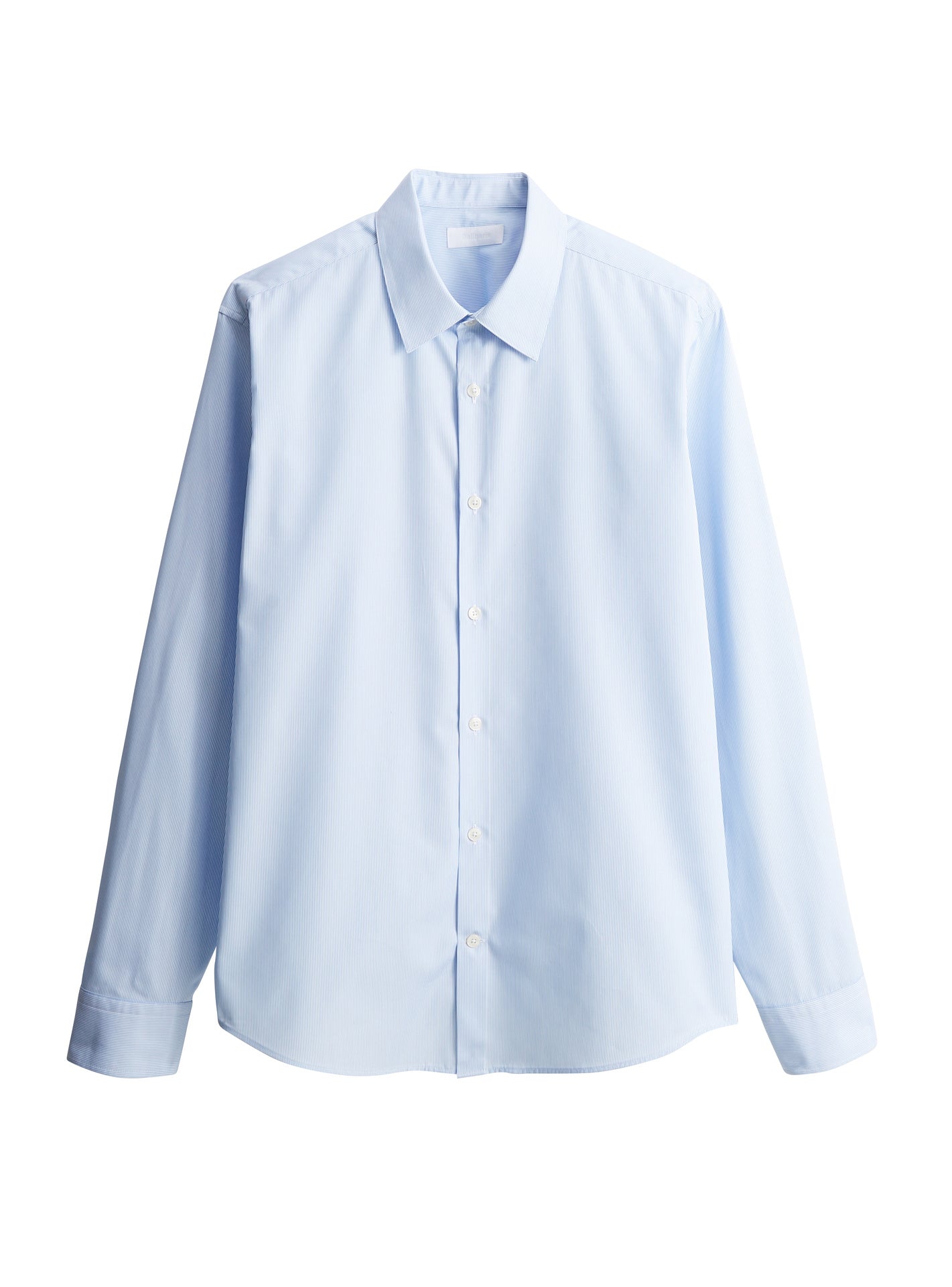 Chemise ciel en coton Balibaris - Jake White/ - Packshot