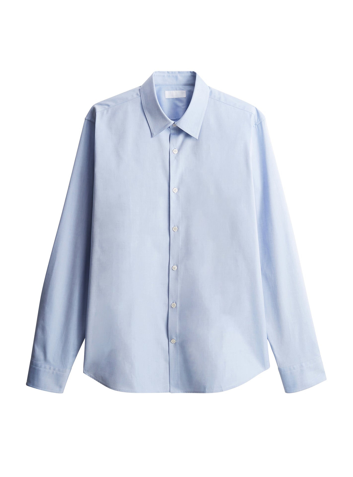 Chemise ciel en coton Balibaris - Jake - Packshot