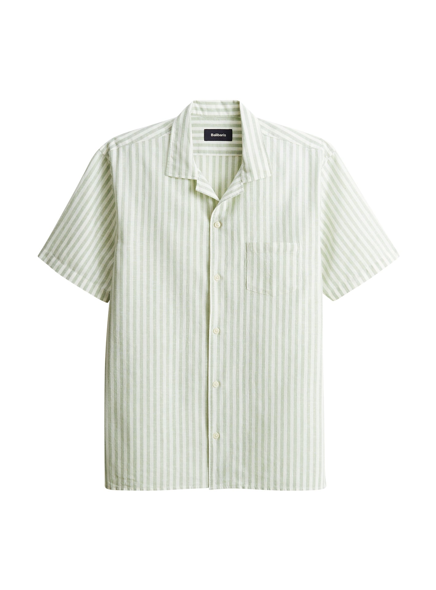 Chemise Balibaris - Harlem Asperge/White - Packshot