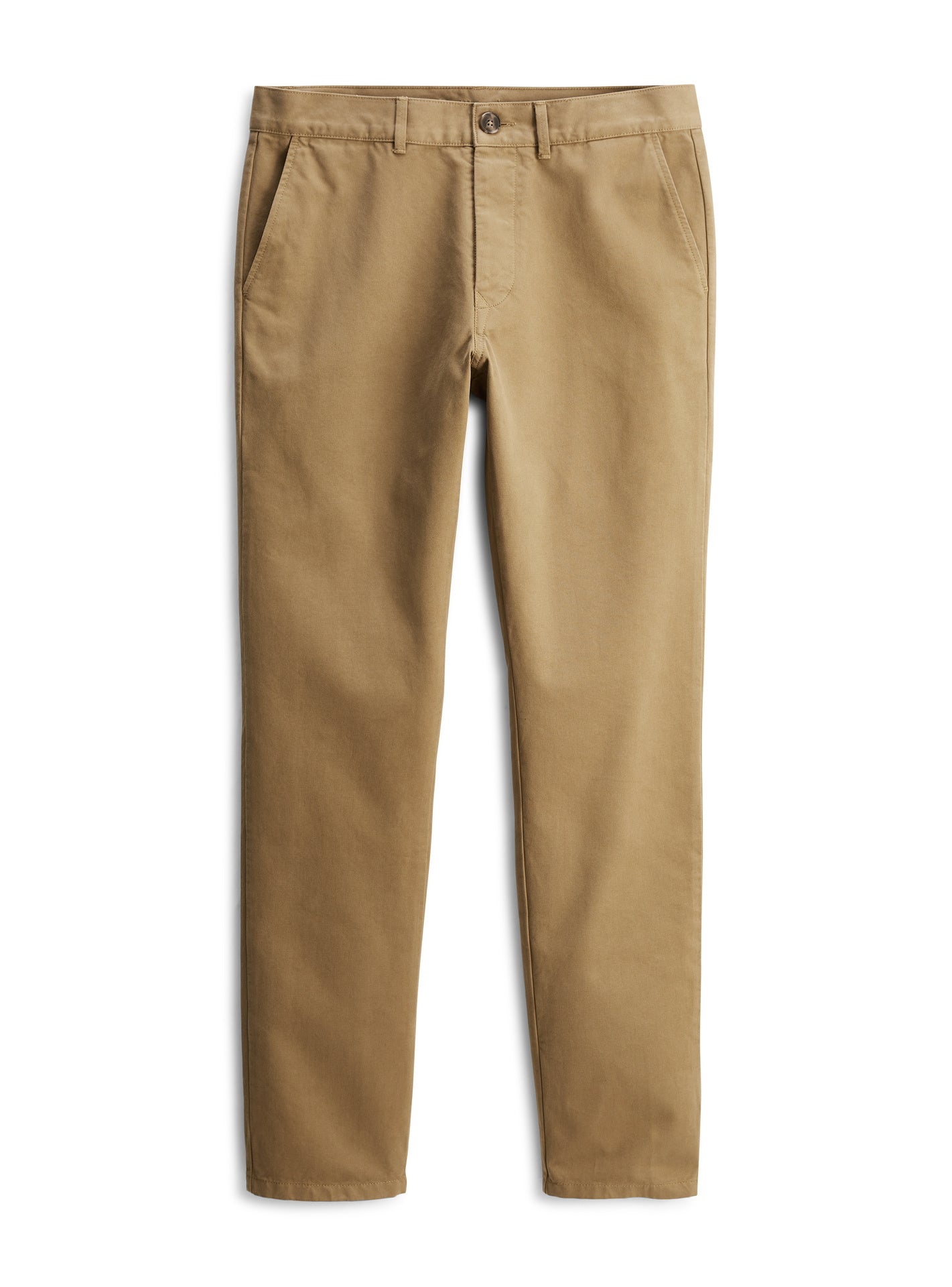 Chino sienna en coton Balibaris - Charles - Packshot