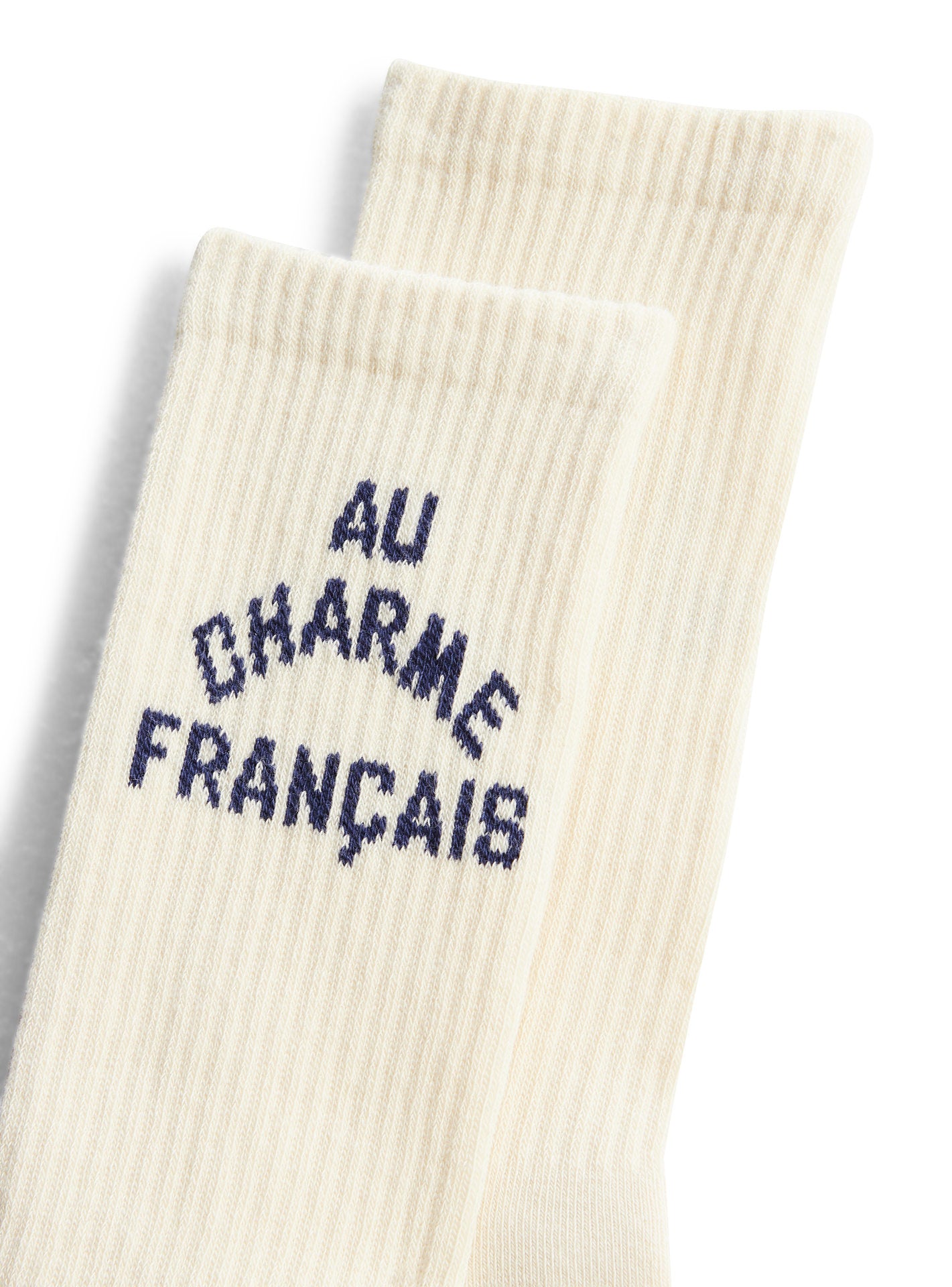 Chaussettes ecru Balibaris - Berny - Packshot