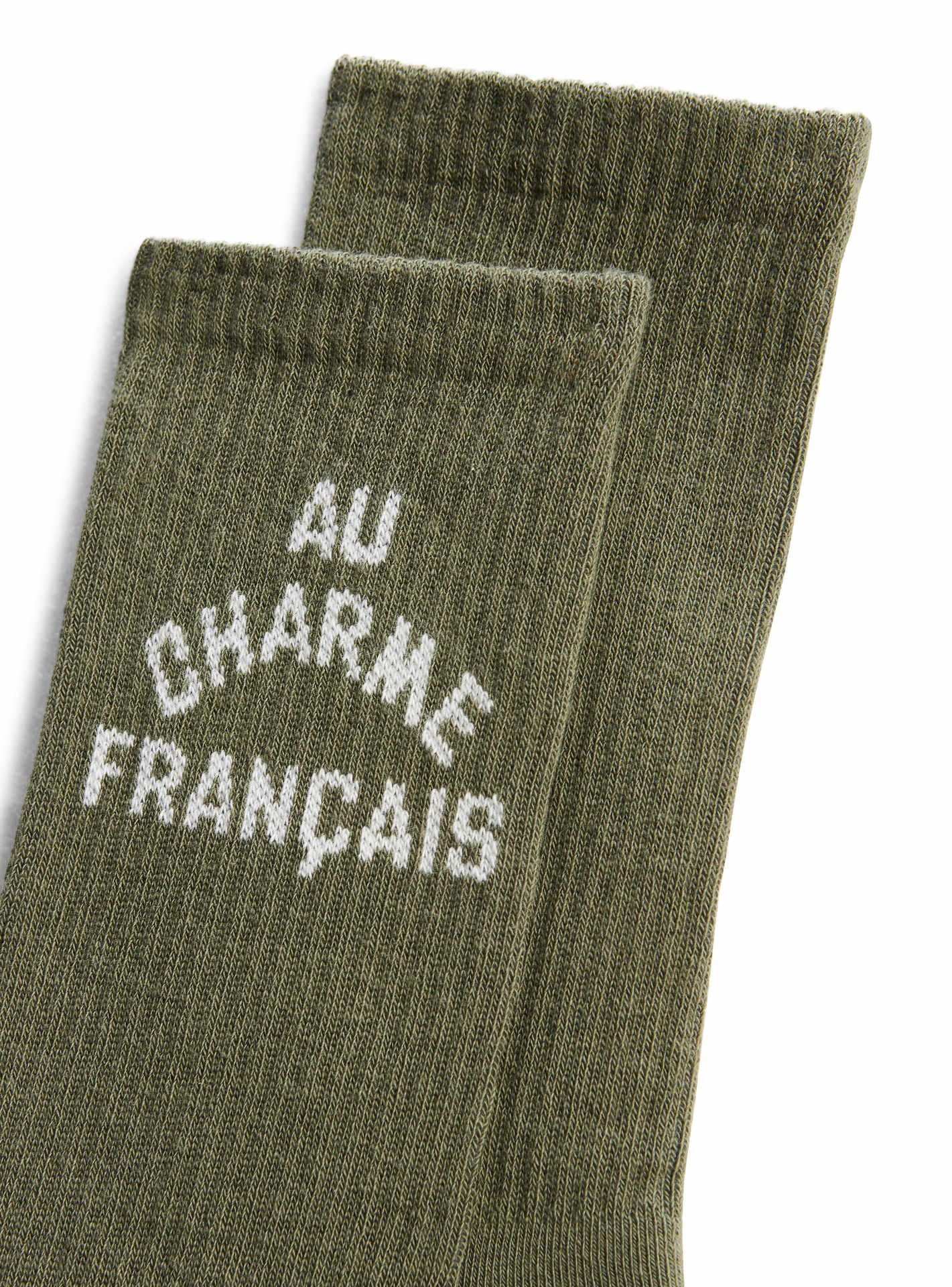 Chaussettes Balibaris - Berny Khaki - Packshot