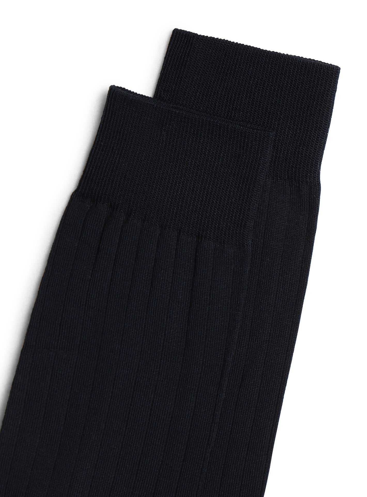 Chaussettes navy en coton Balibaris - Brest - Packshot