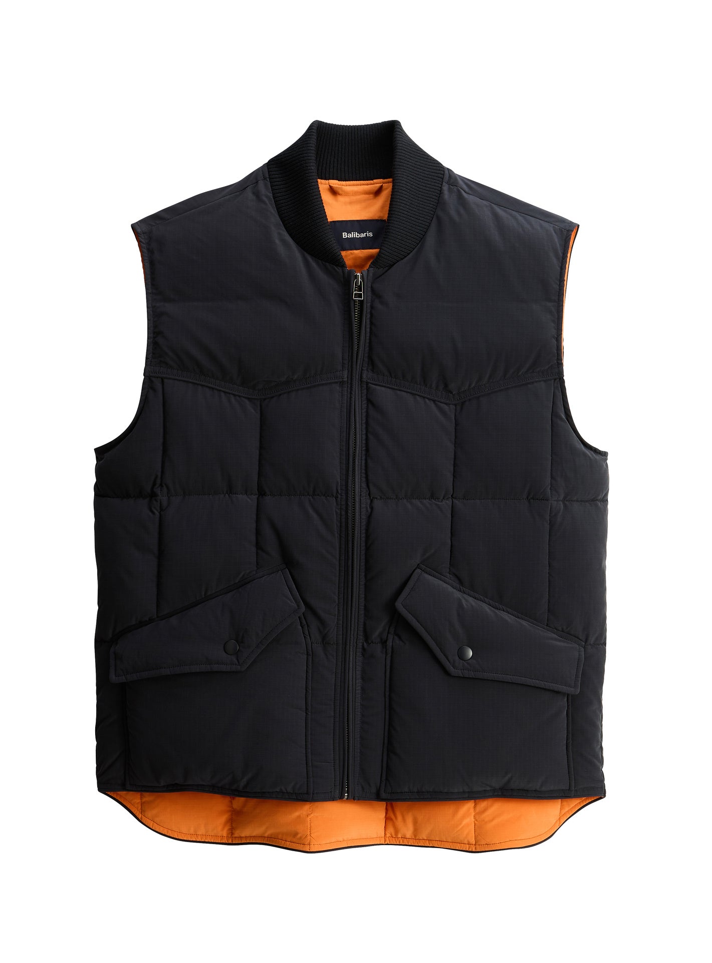 Doudoune navy Balibaris - Arnold - Packshot