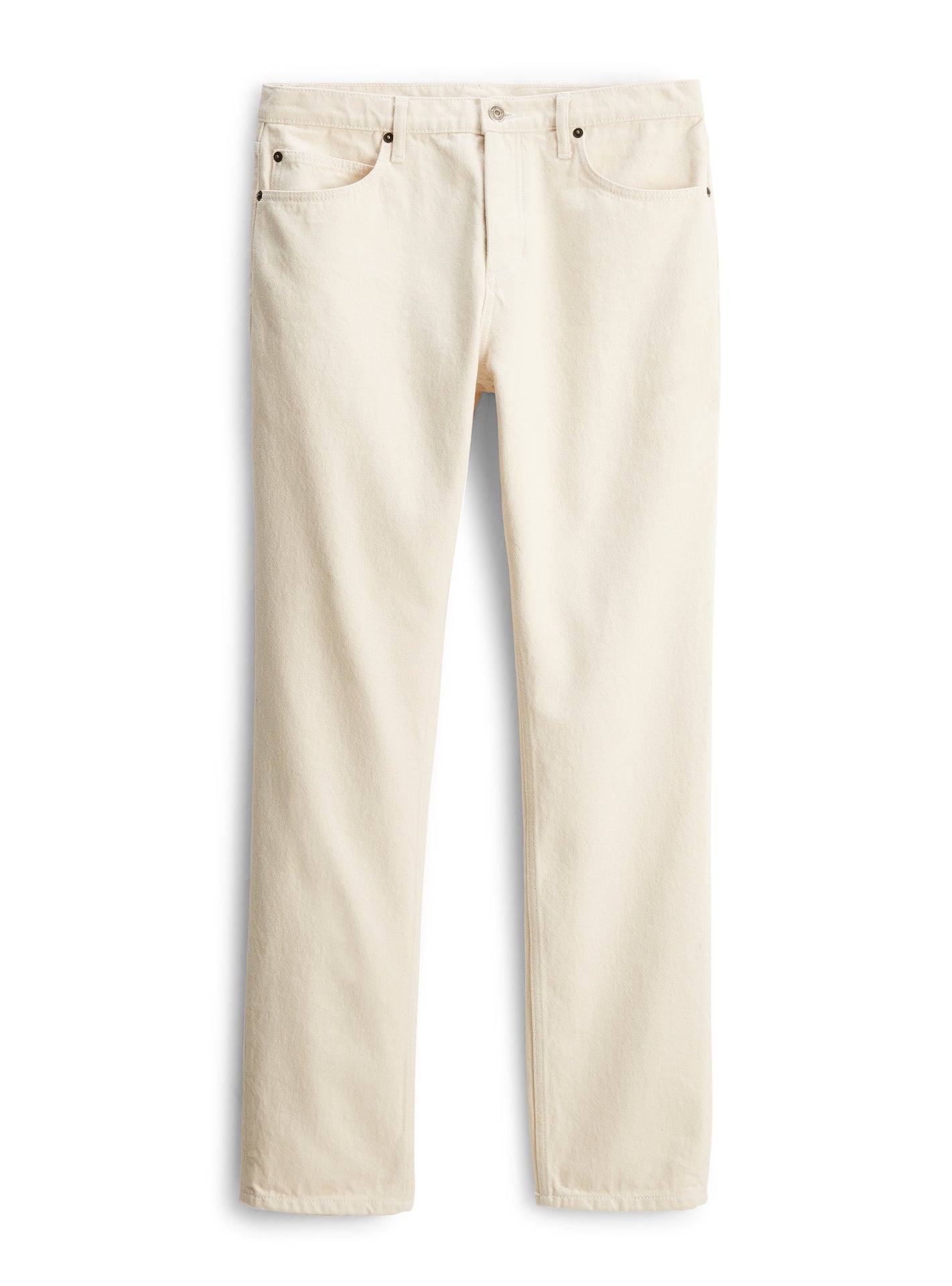 Jean ecru en coton Balibaris - Joe - Packshot