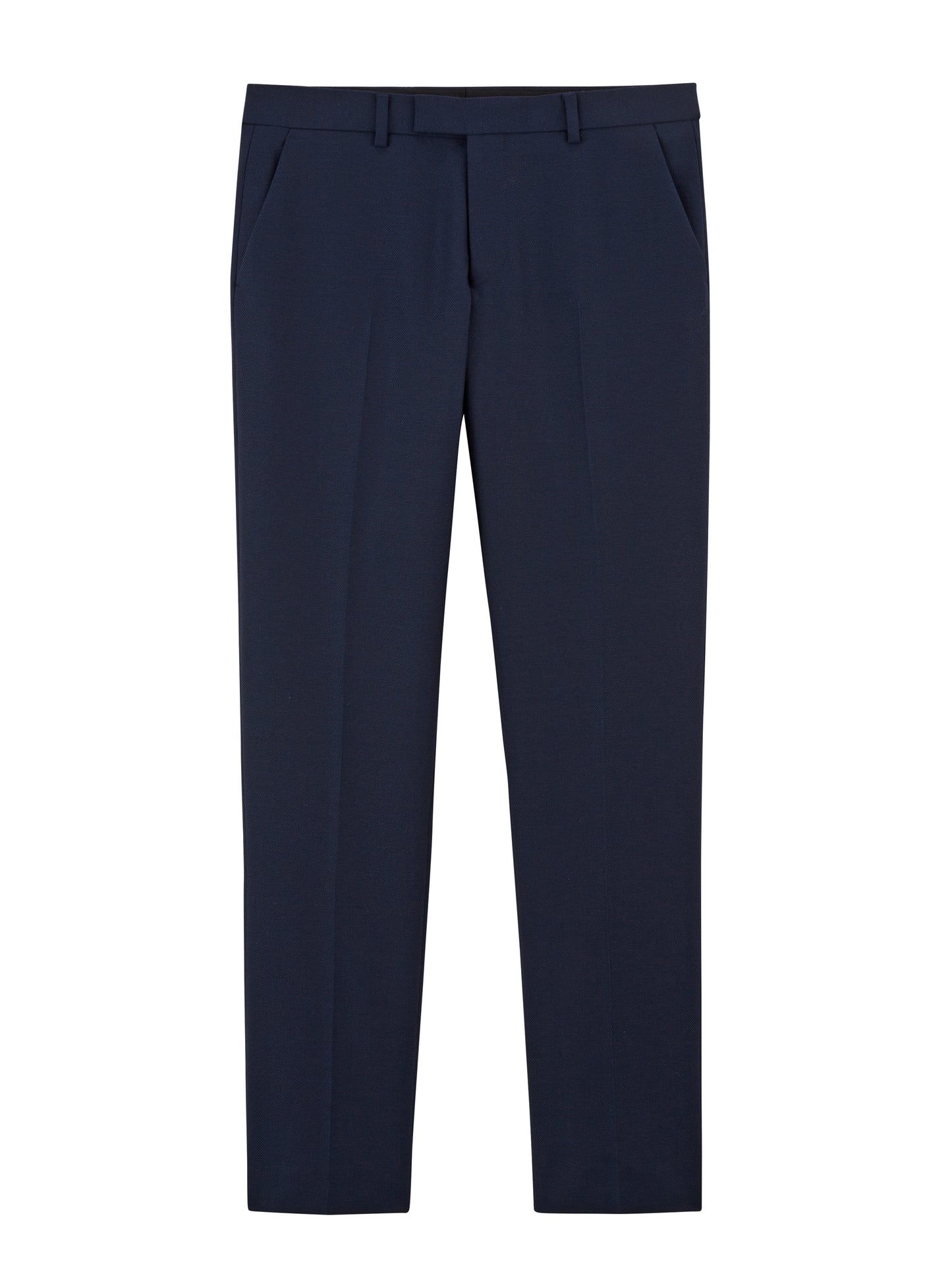 Pantalon de costume navy en laine Balibaris - Alphonse - Packshot