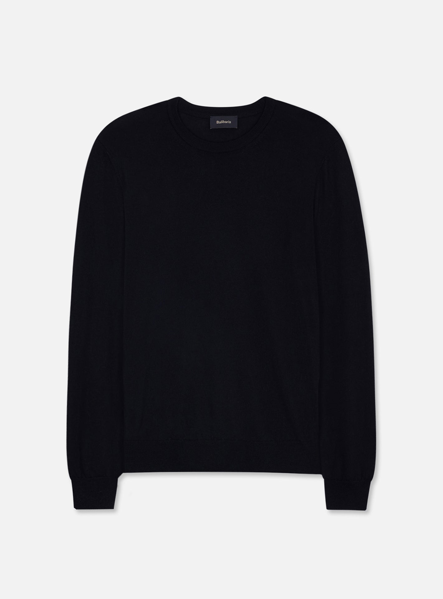 Pull marine en laine Balibaris - Noliti - Packshot