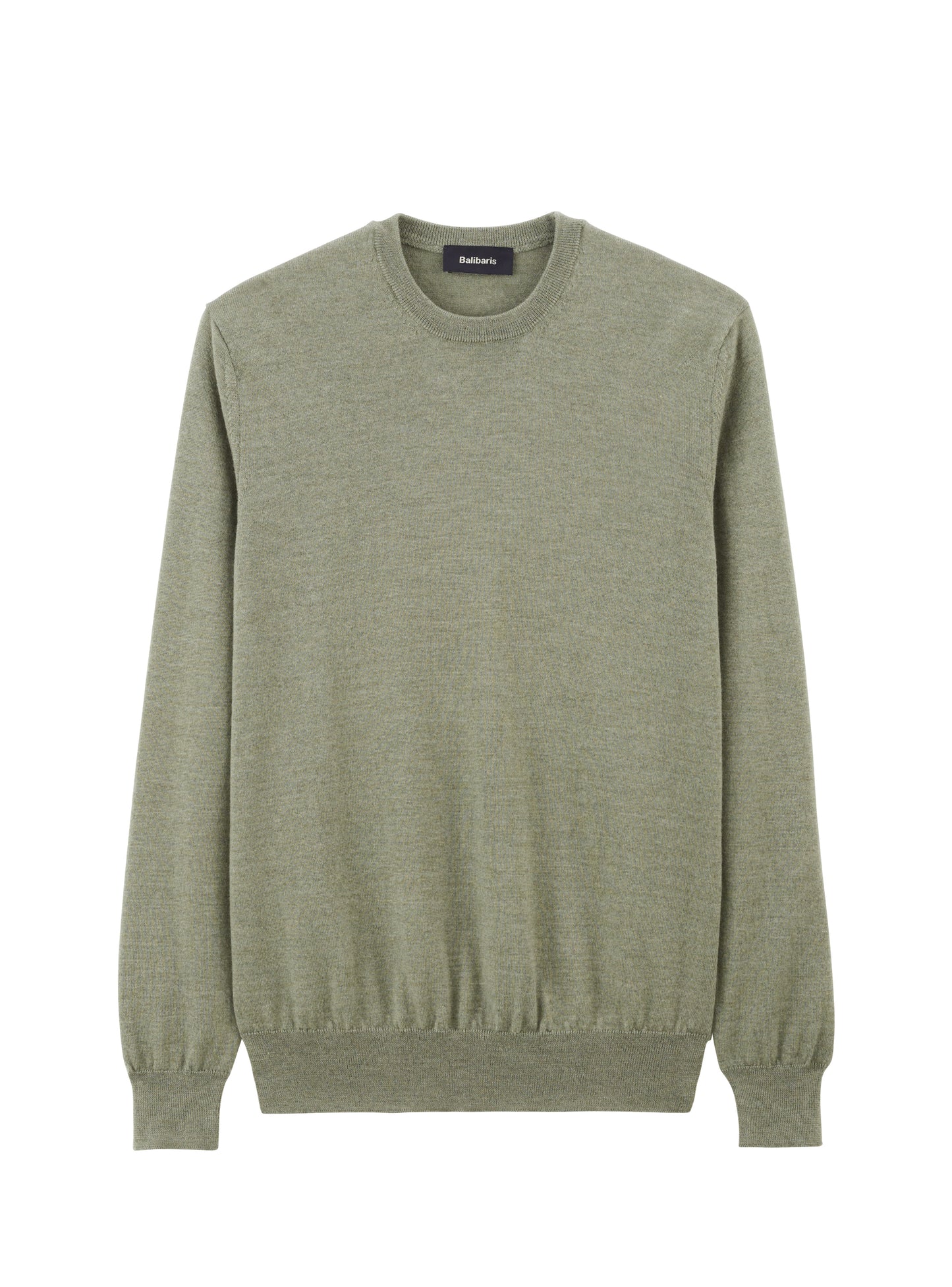 Pull en laine Balibaris - Noliti Khaki - Packshot