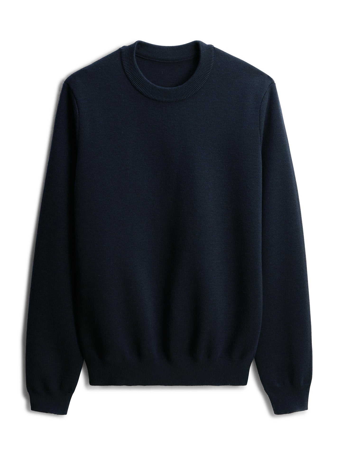 Pull navy en laine Balibaris - James - Packshot