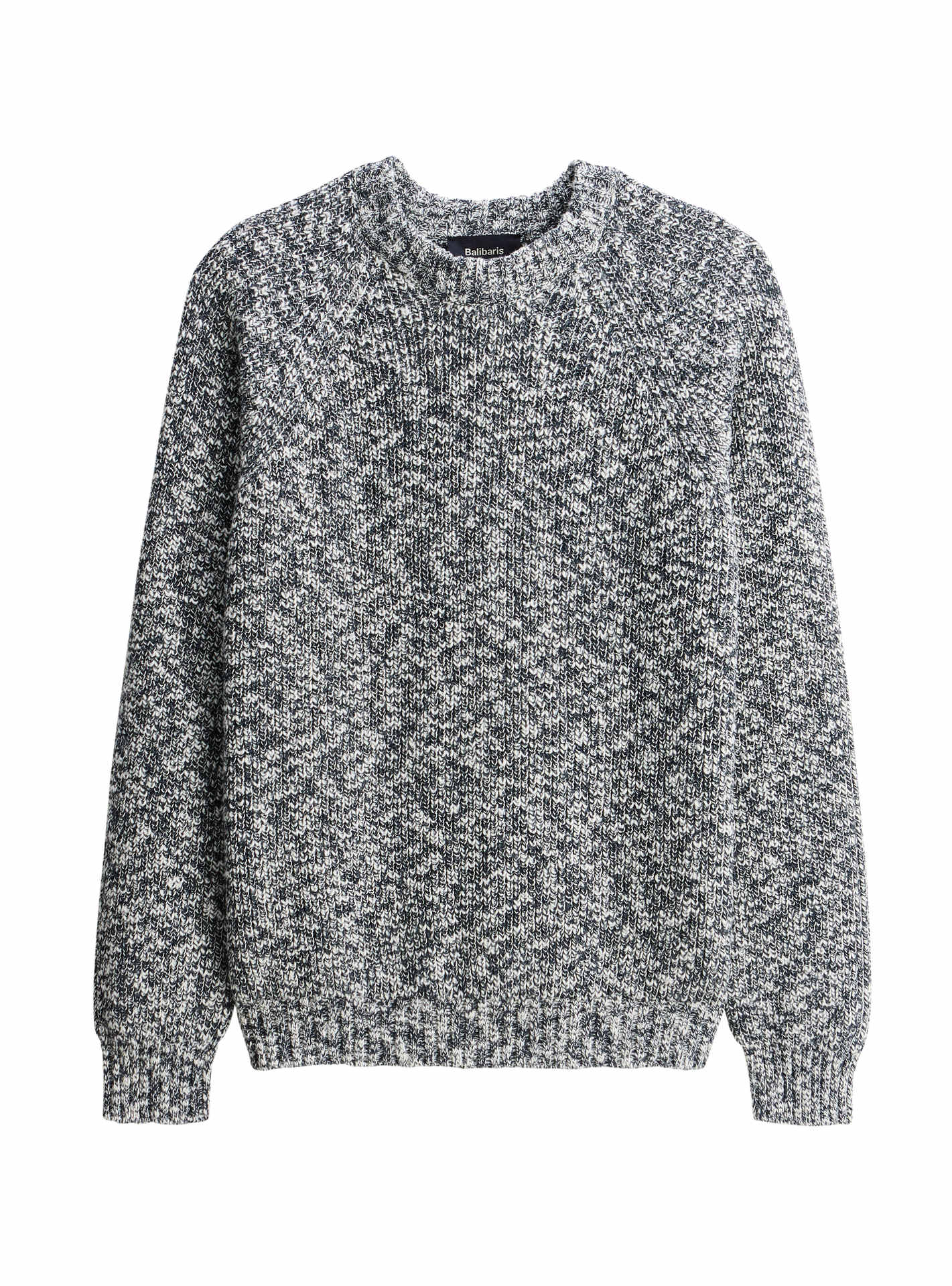 Pull navy Balibaris - Berne - Packshot