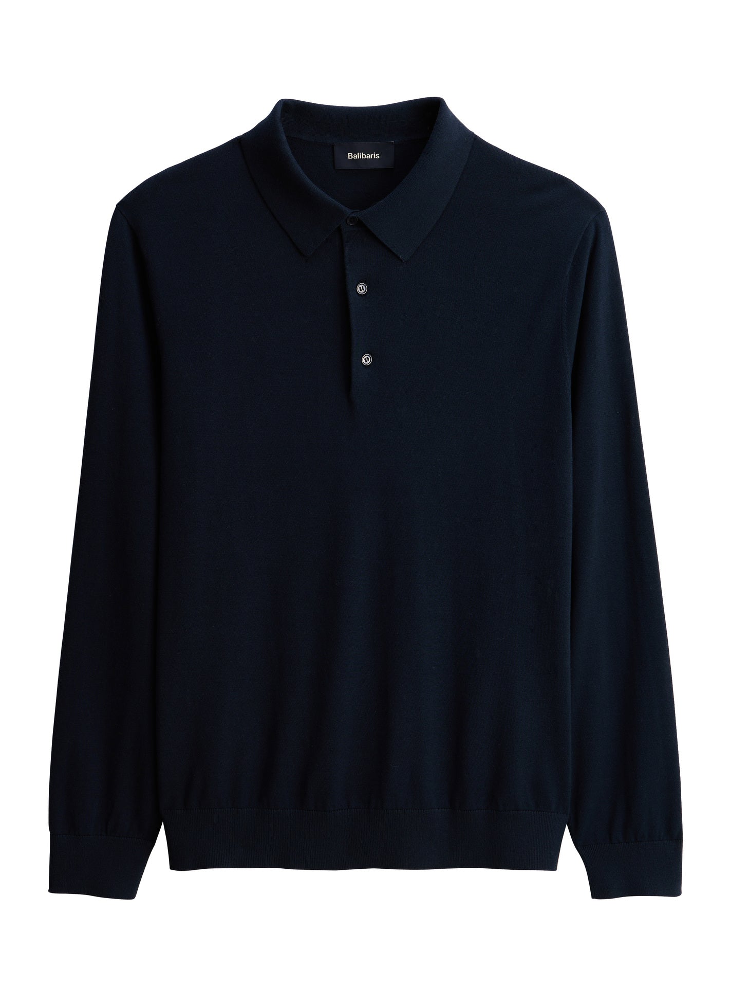 Pull navy en coton Balibaris - Benjamin - Packshot