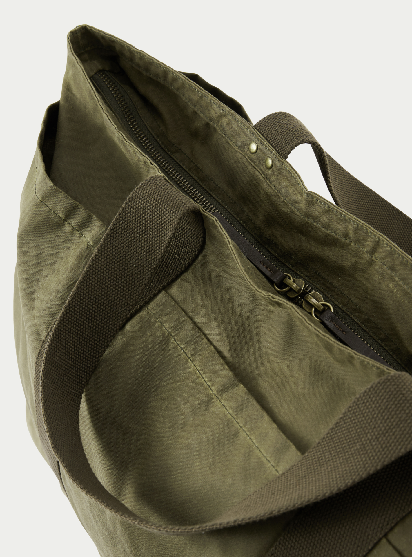 Sac en coton Balibaris - Laren Khaki - Packshot