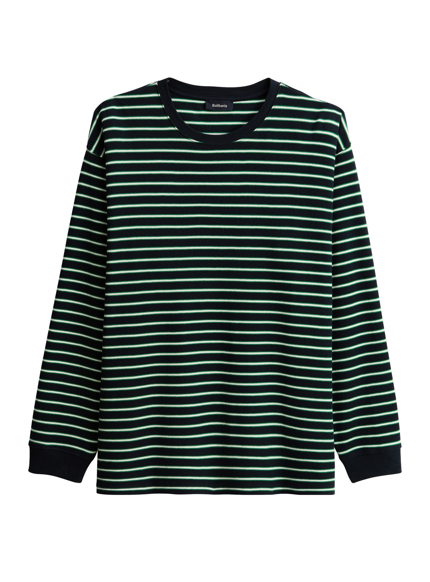 T-shirt navy en coton Balibaris - Jacob - Packshot
