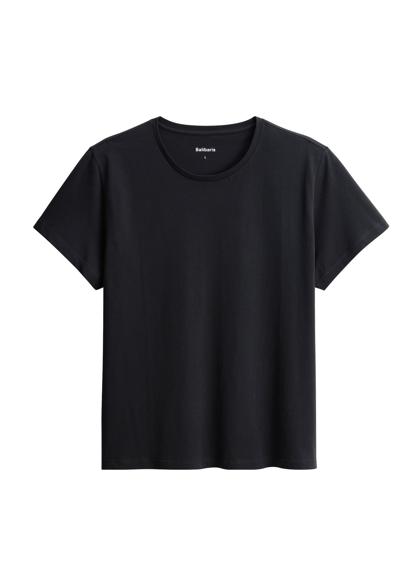 T-shirt navy en coton Balibaris - Orson - Packshot