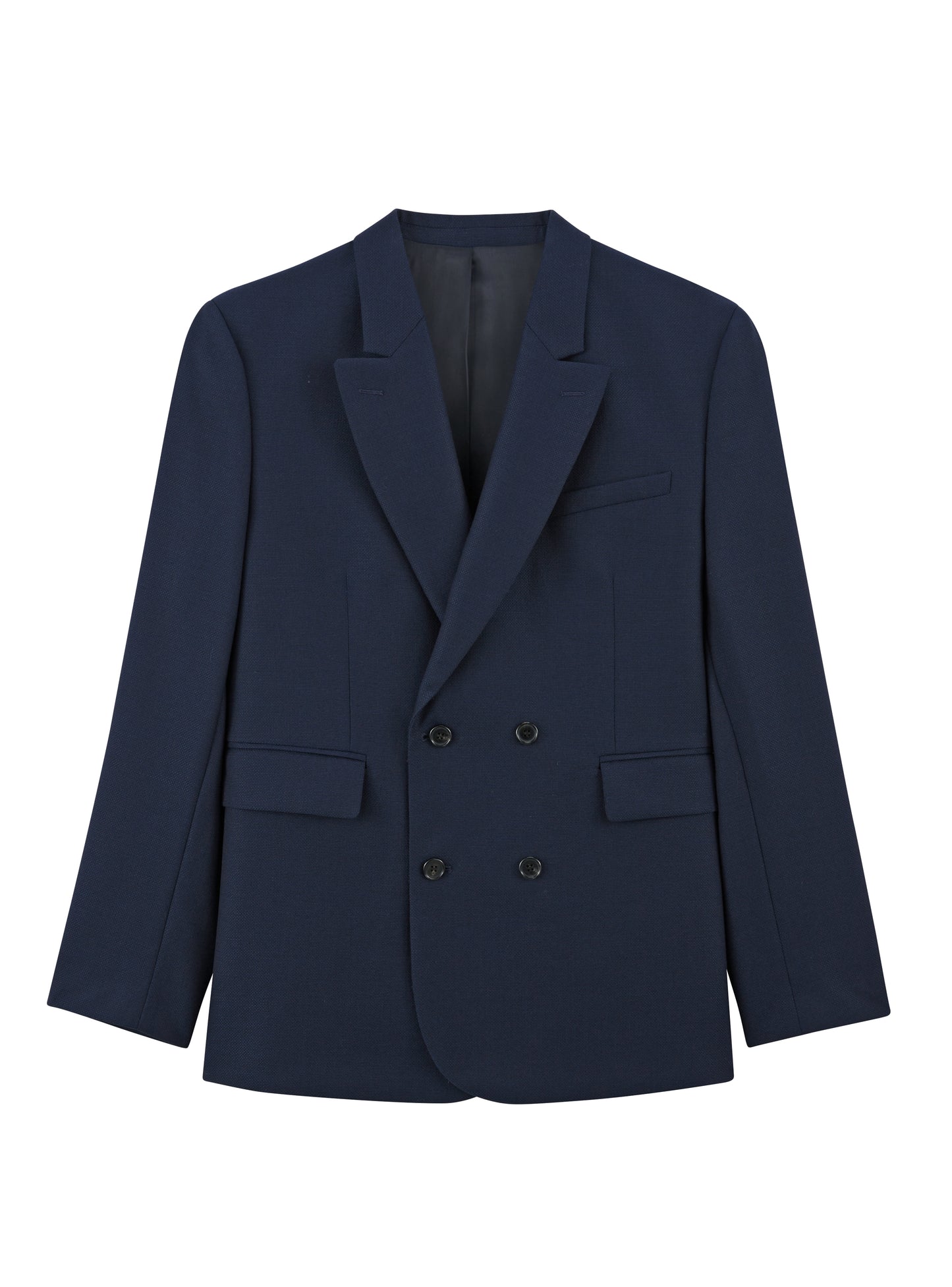 Veste de costume navy en laine Balibaris - Alphonse - Packshot