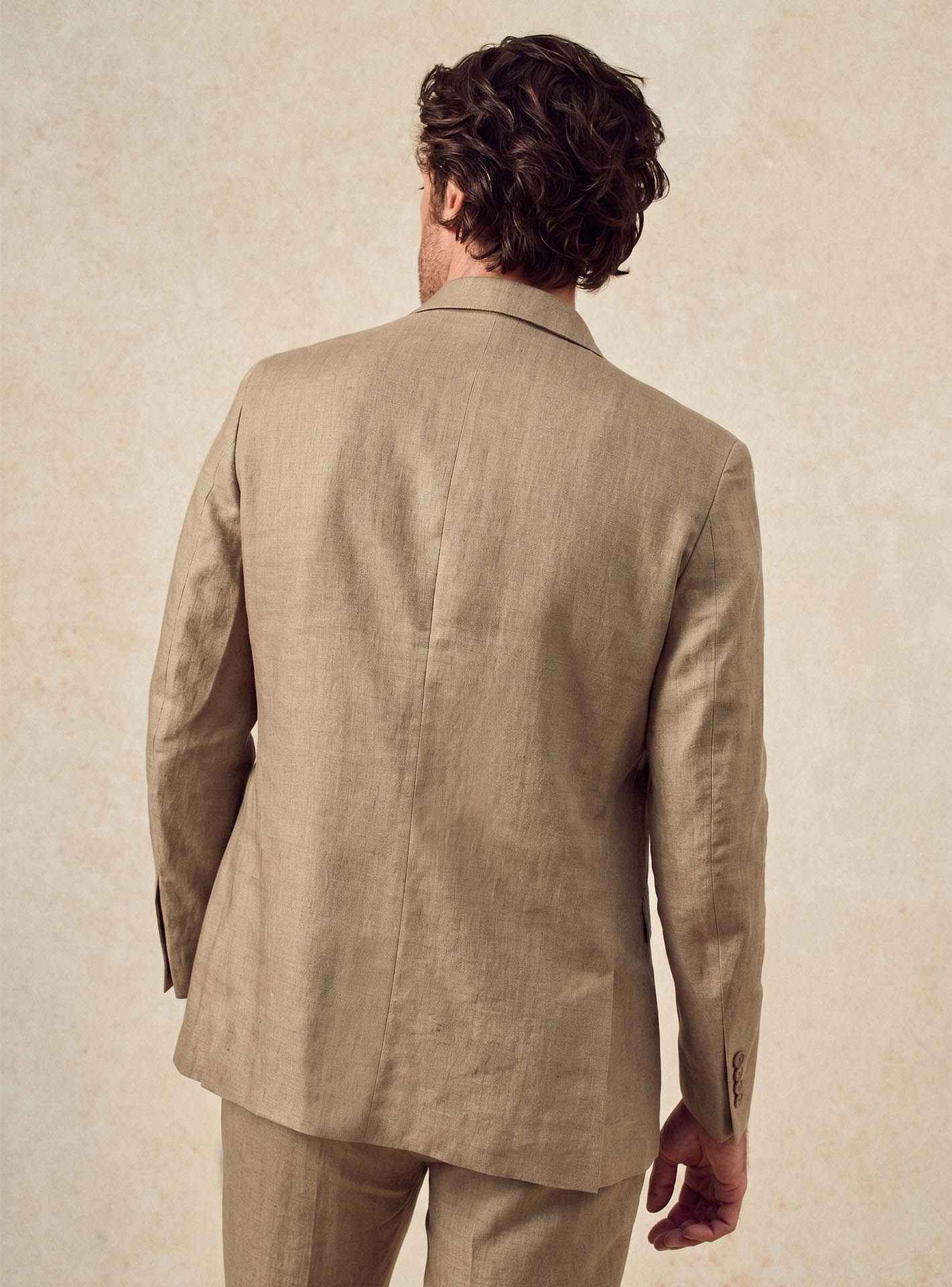 Veste de costume en laine Balibaris - Alois Seigle