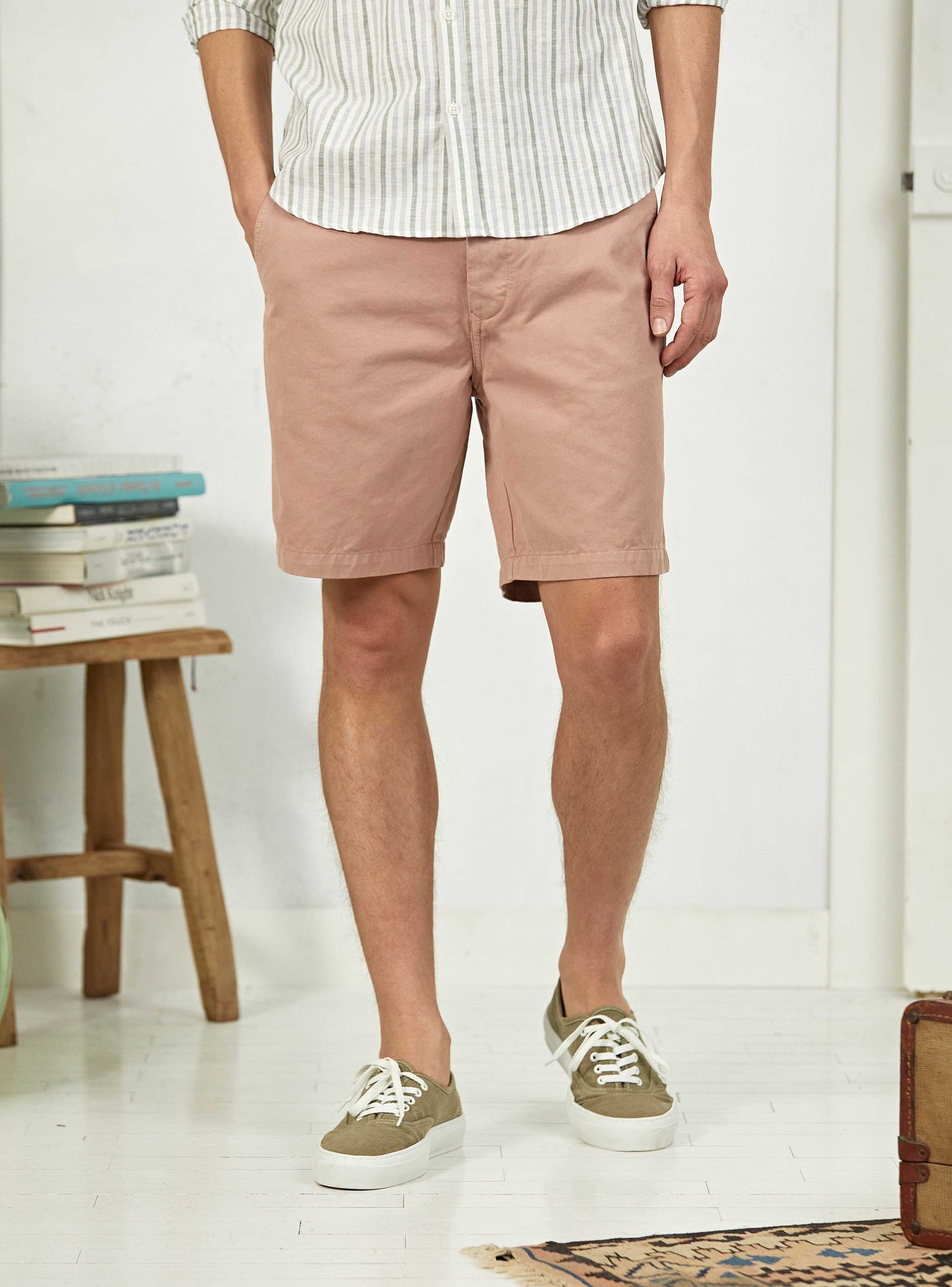 Short en coton Balibaris - Hanks Magnolia - Plan taille