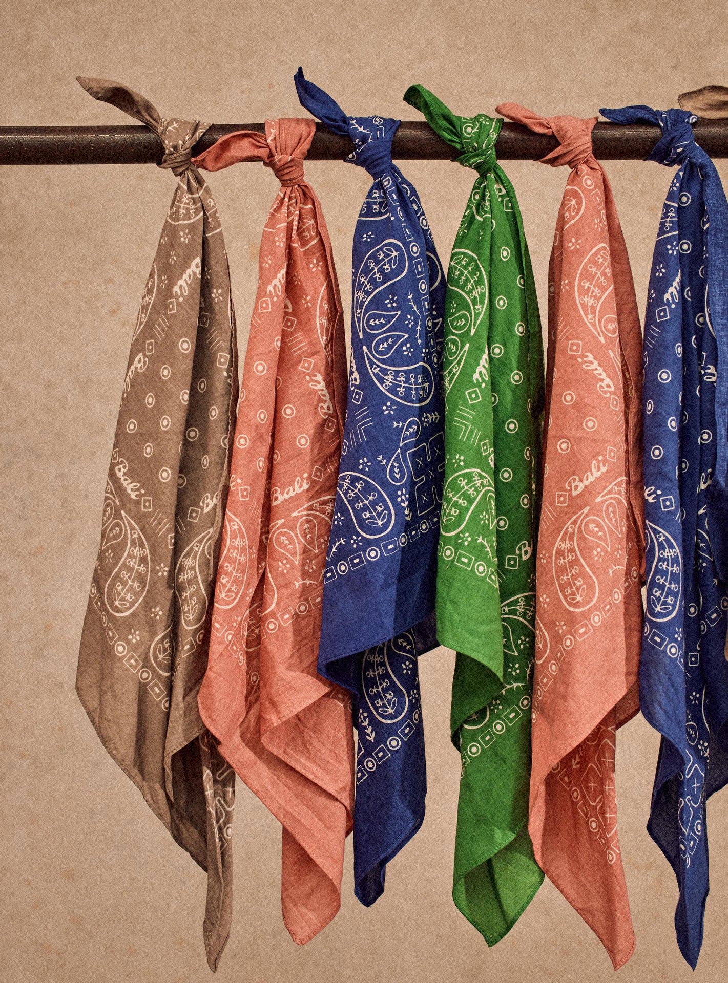 Echarpe en coton Balibaris - Foulard Cilian Rosette