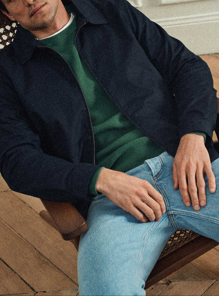 Stan Navy Jacket