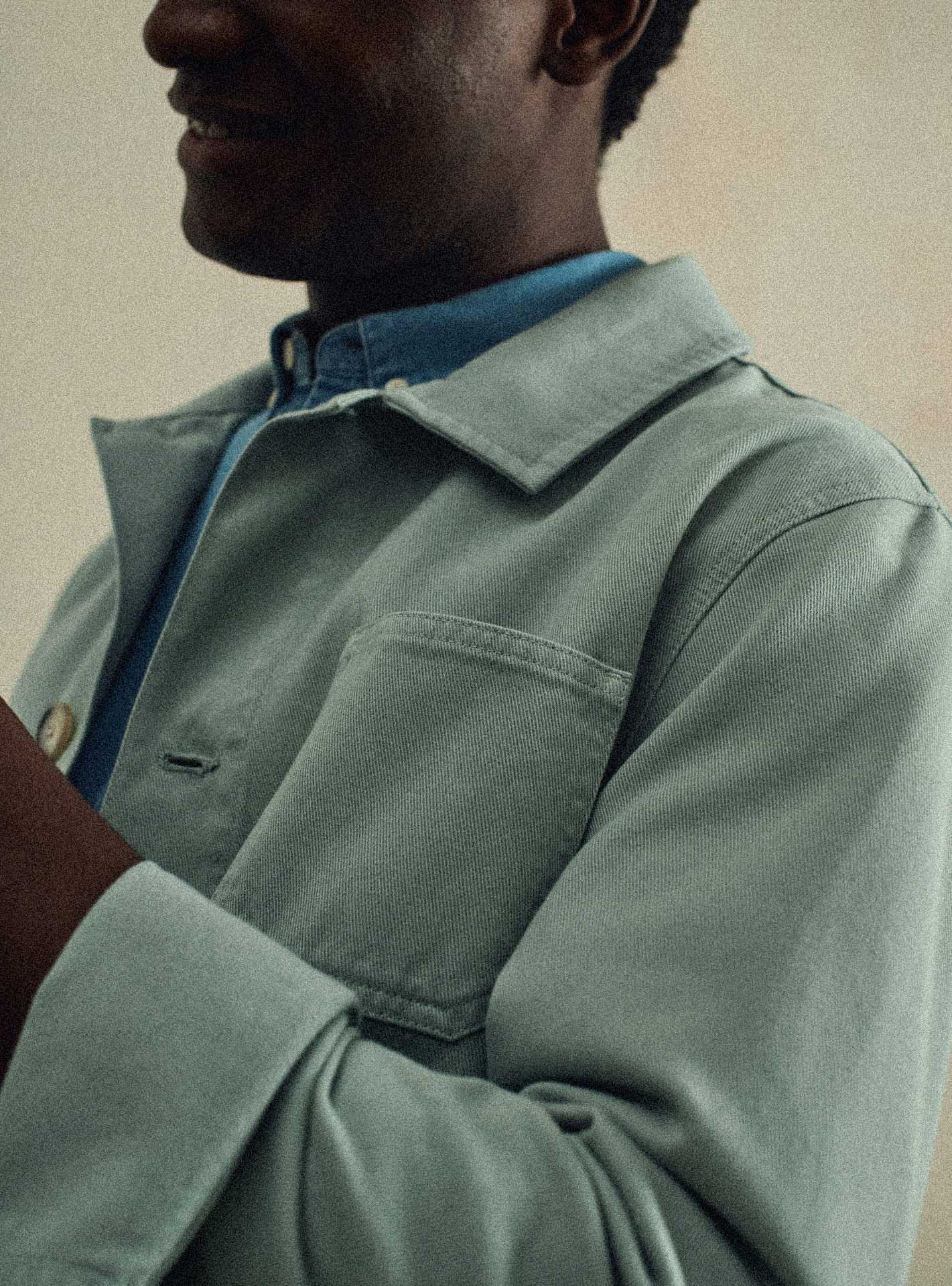 Blouson Cooper Eucalyptus-2