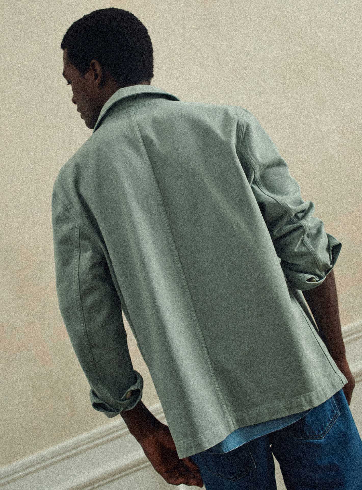 Blouson Cooper Eucalyptus-4