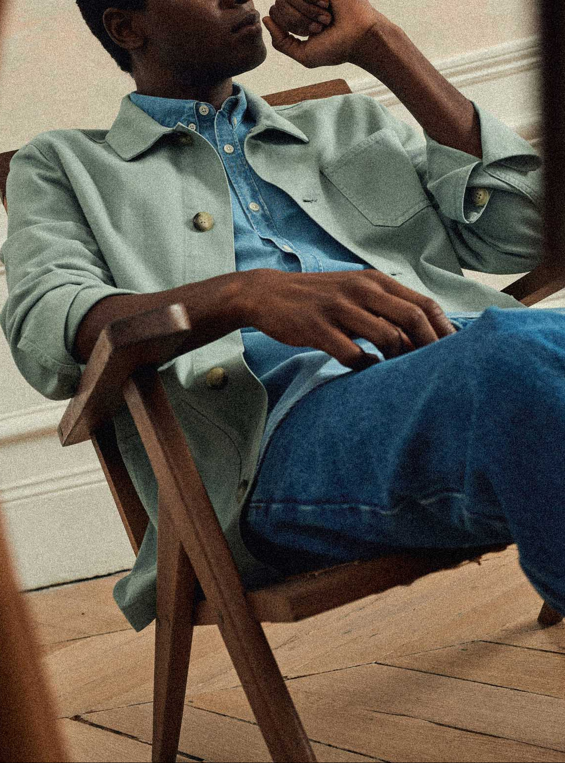 Blouson Cooper Eucalyptus-3