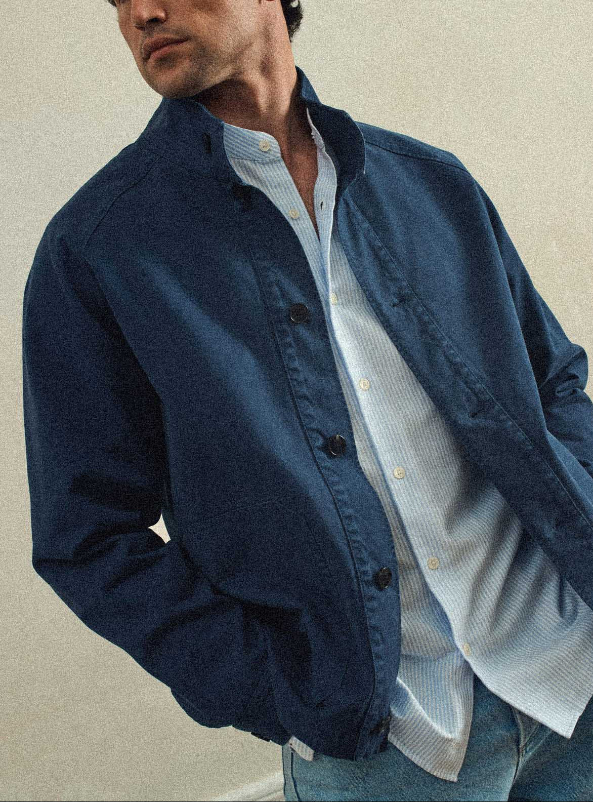 Blouson Marin Abysse-1