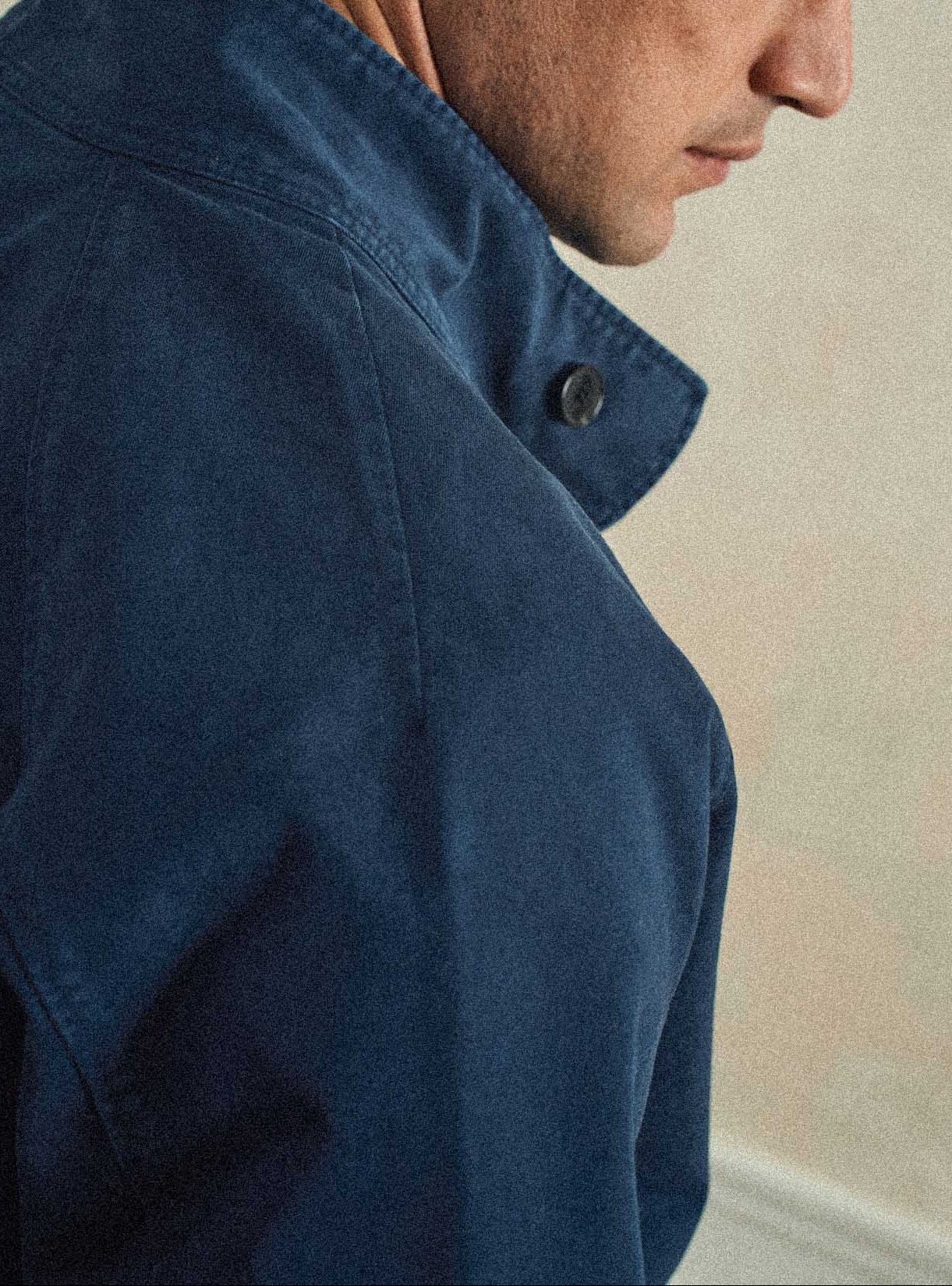 Blouson Marin Abysse-5