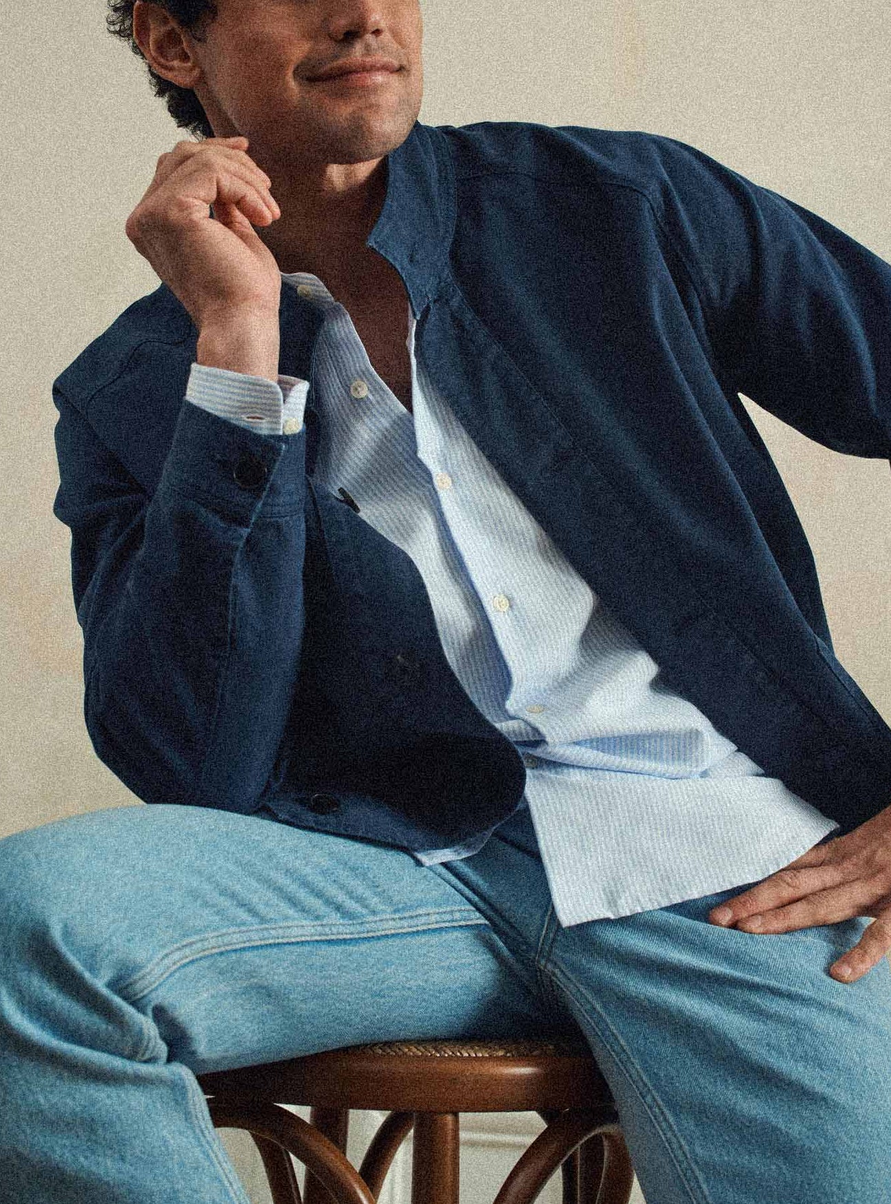 Blouson Marin Abysse