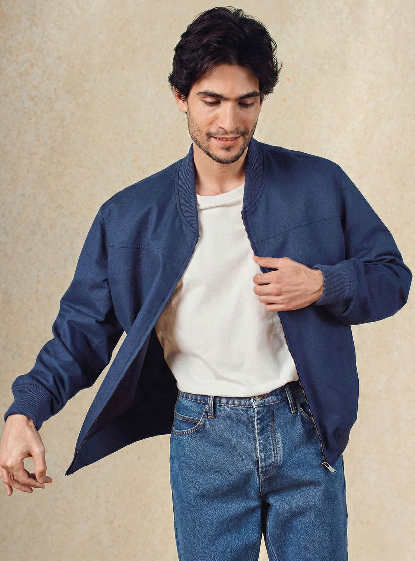 Blouson Balibaris - Chester Abysse - Plan taille