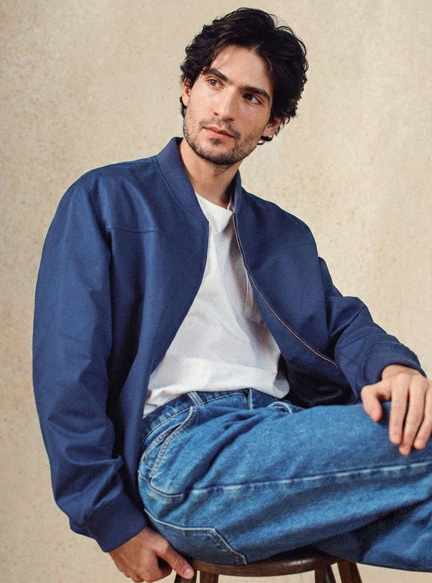 Blouson Balibaris - Chester Abysse - Plan taille