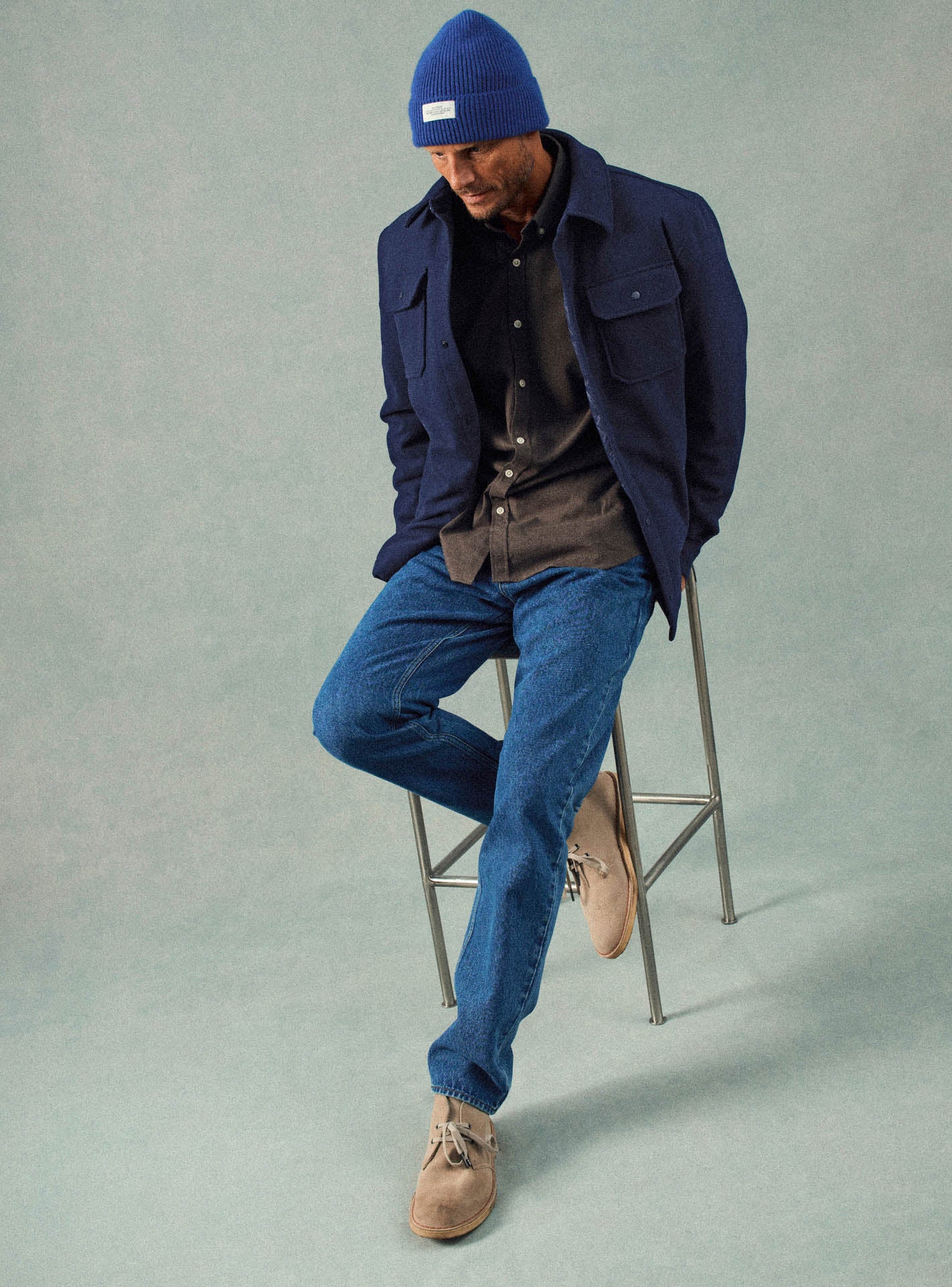 Blouson Wilford Navy-5