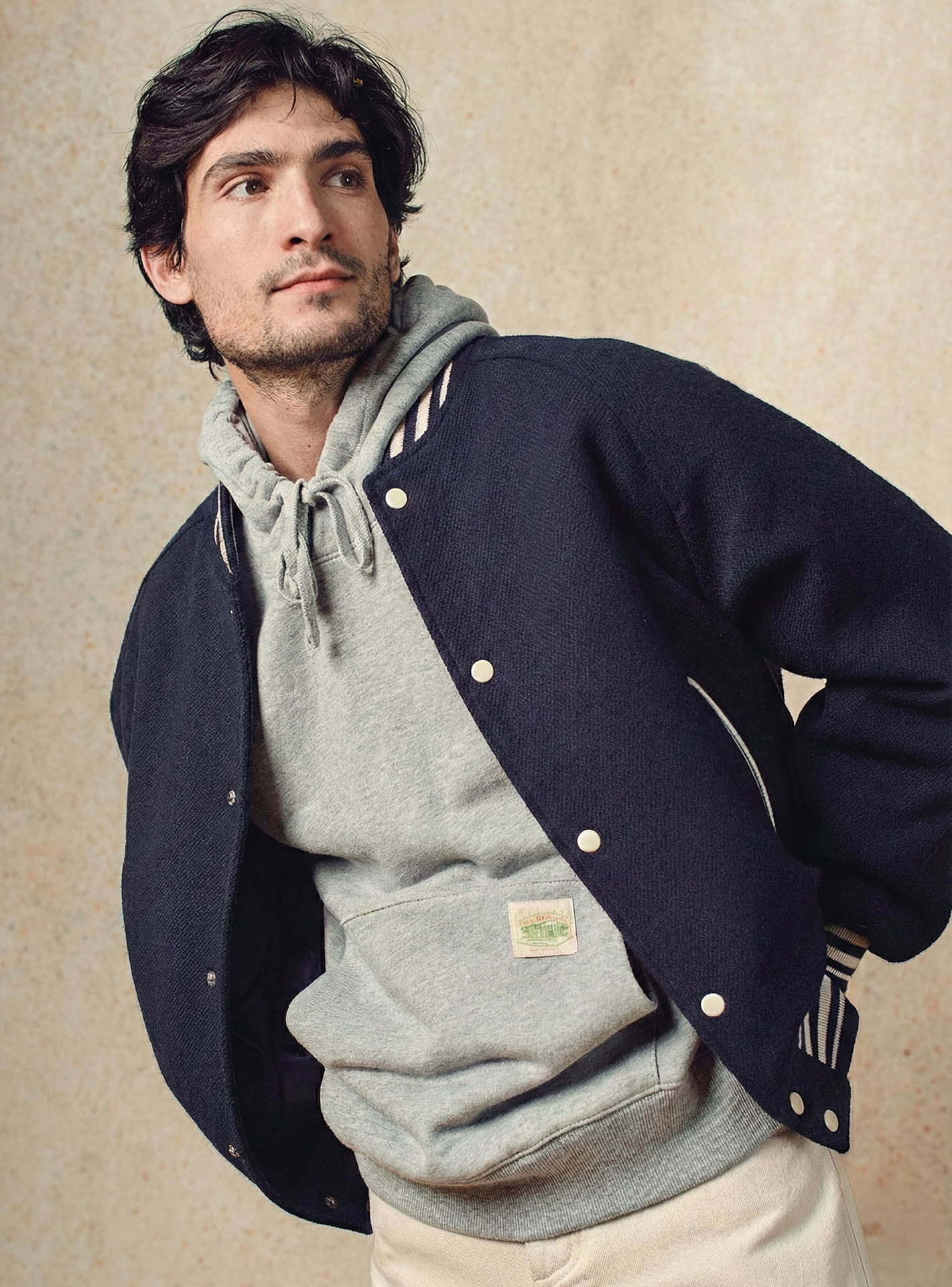 Blouson Eddy Navy-1